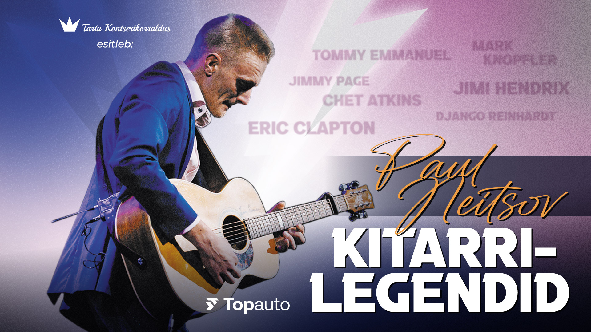 Kitarrist Paul Neitsov - Kitarrilegendid