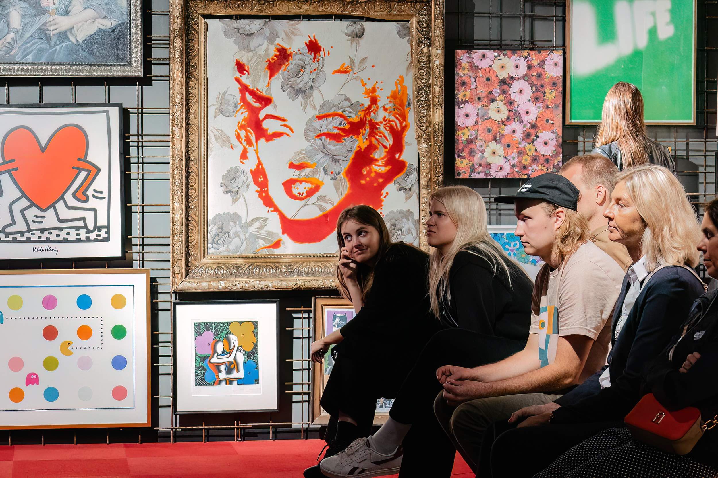 Tuuri lõpusõnad, taustal Andro Kööpi "Marilyn".