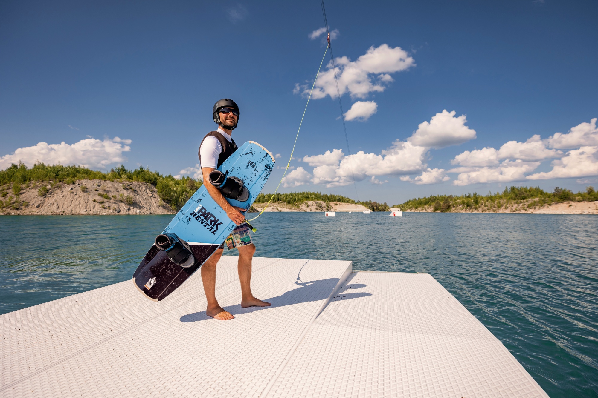 Aidu Veeseikluskeskus wakepark