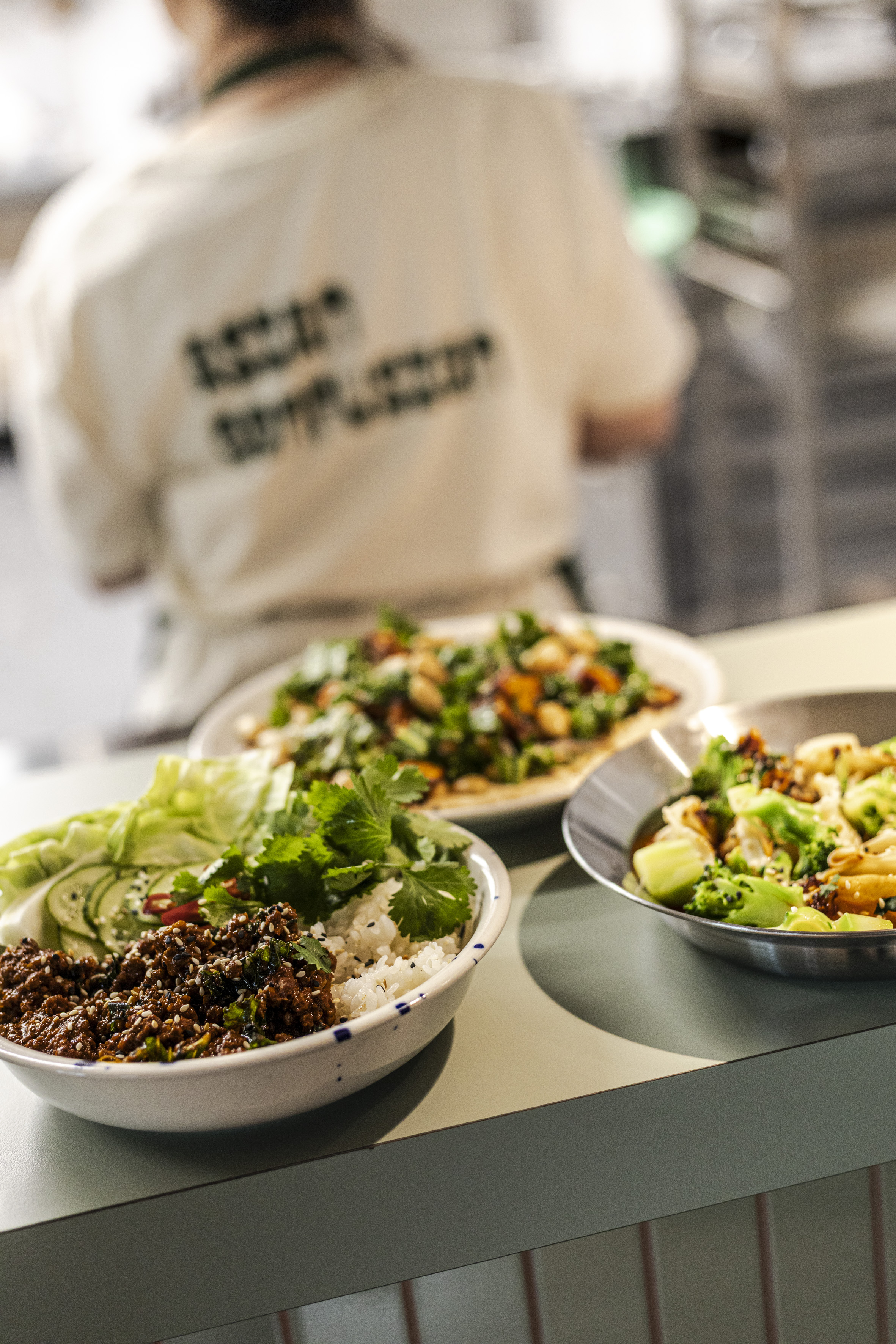 Lunch menu