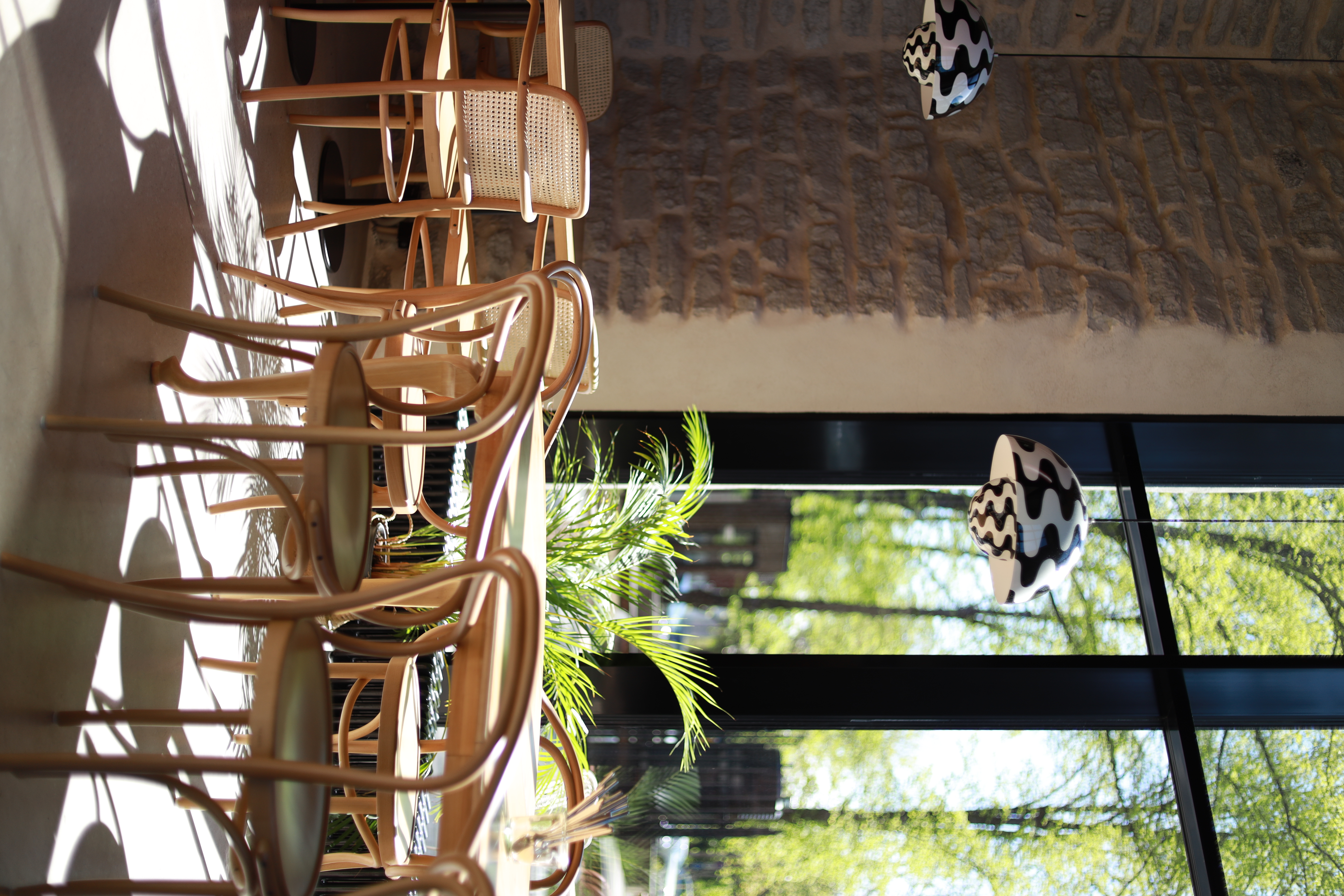 Trendy interior