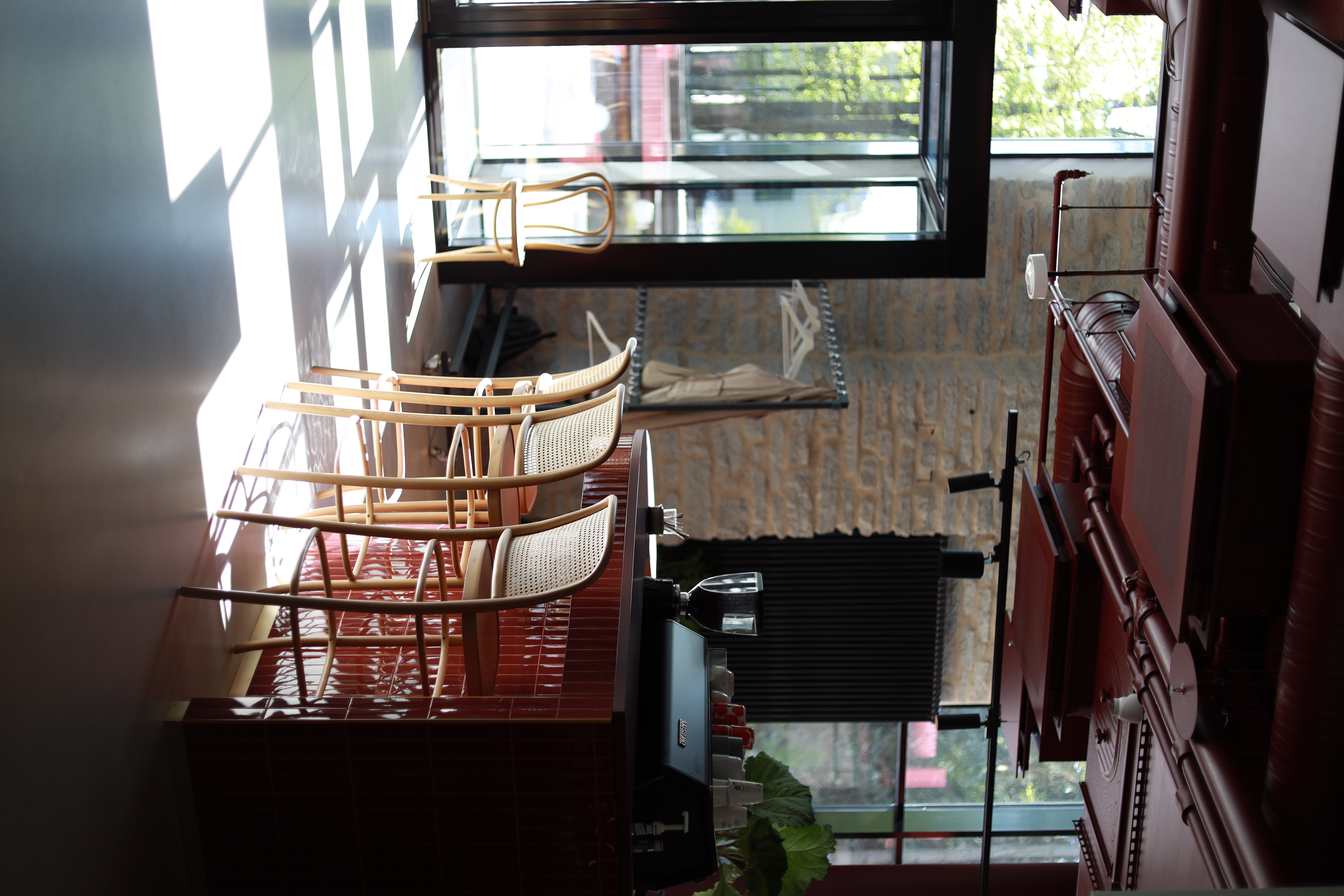 Trendy interior