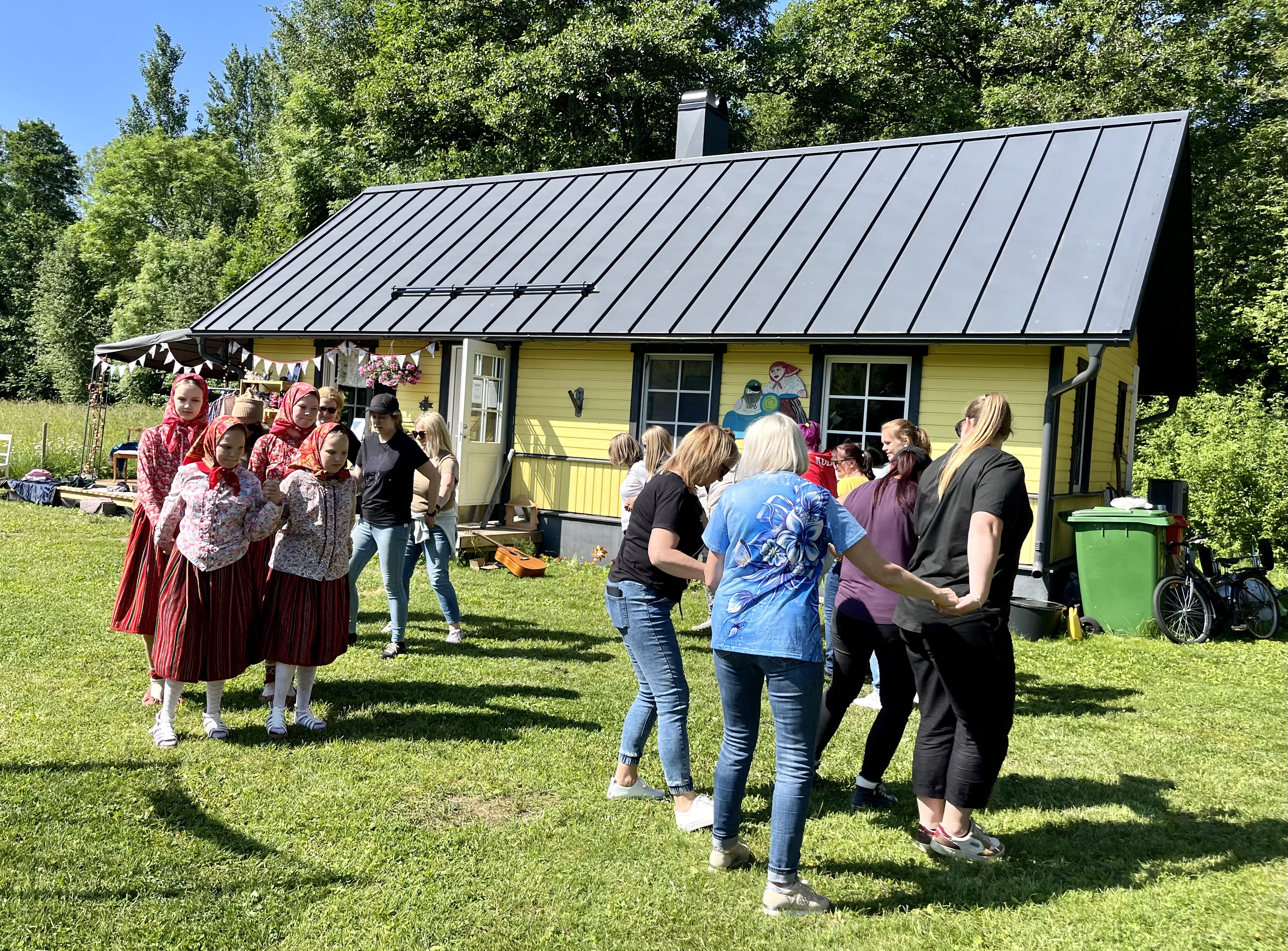 Tantsu õpituba