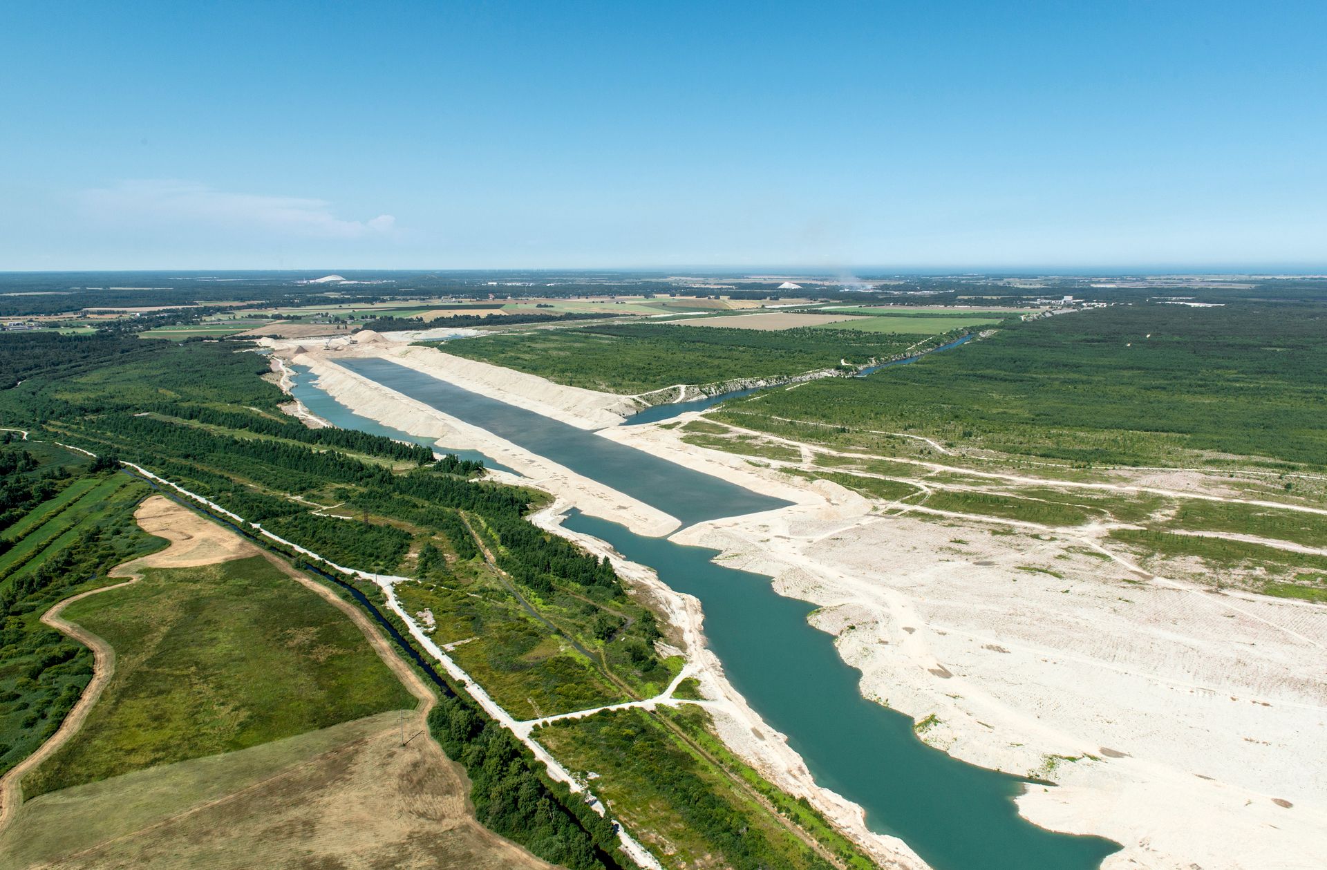 Aidu karjääriala ja sõudekanal linnulennult