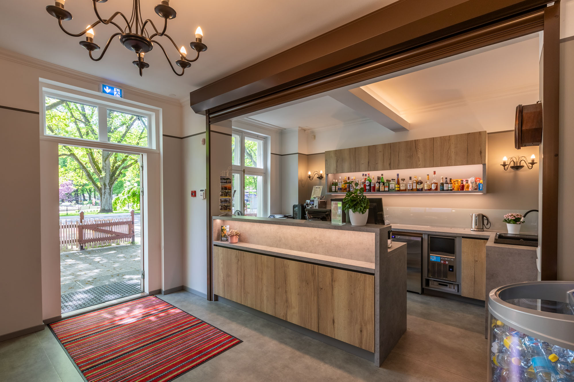 Koidulapark Hotell Reception