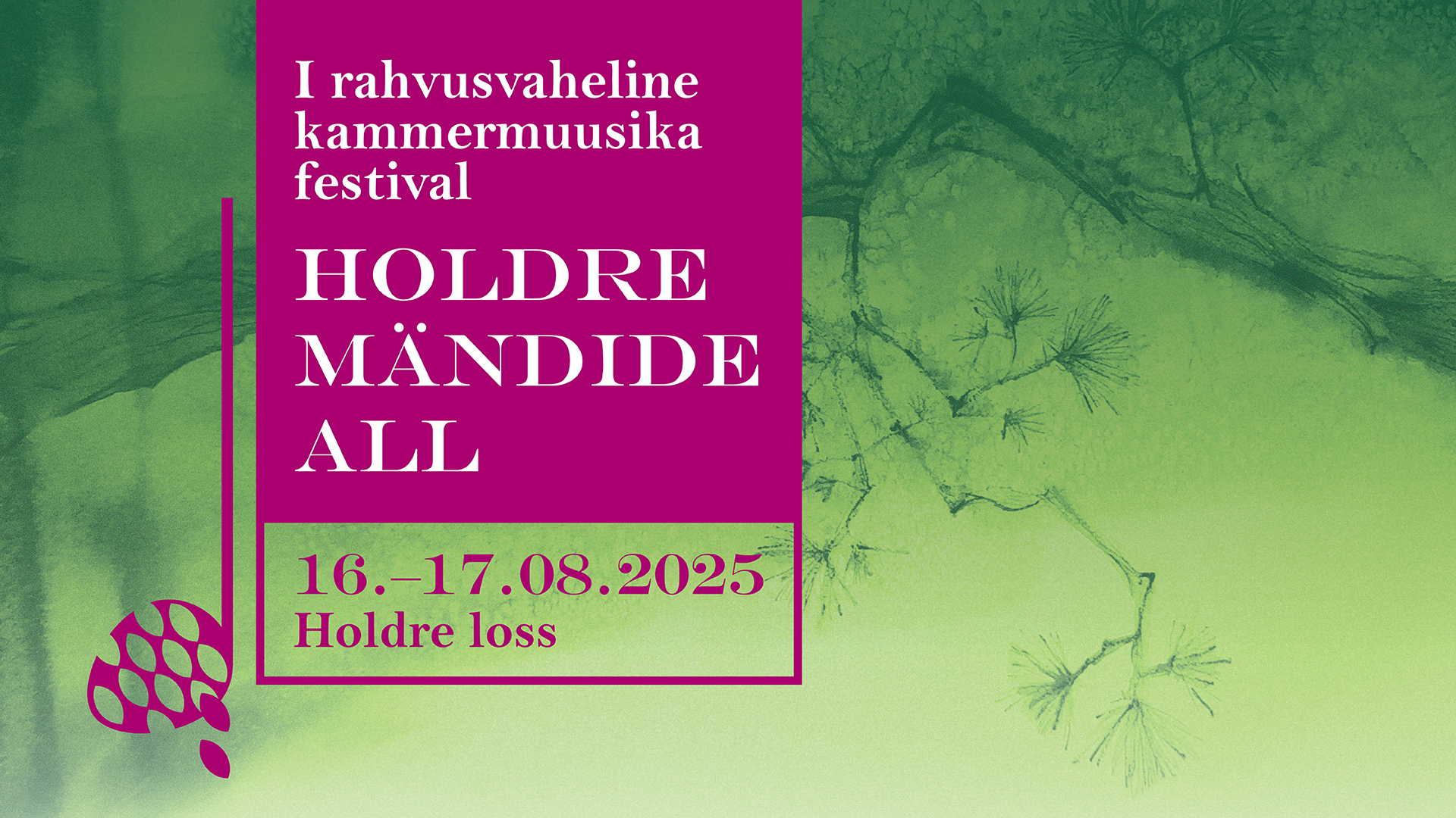 HOLDRE MÄNDIDE ALL
