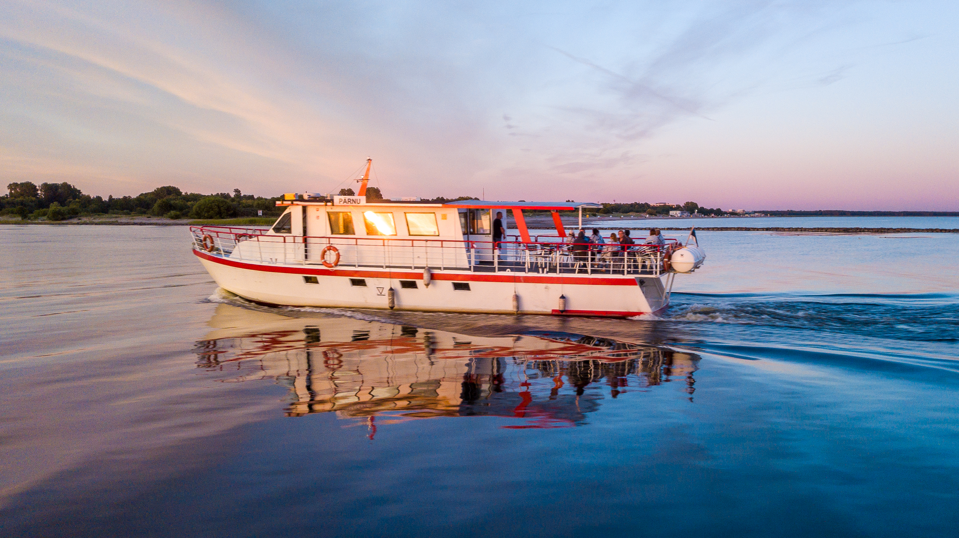 MS Pärnu jõelaev