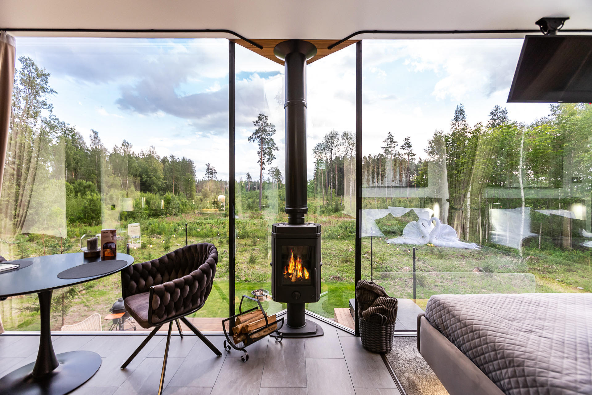 Kamin elutoas