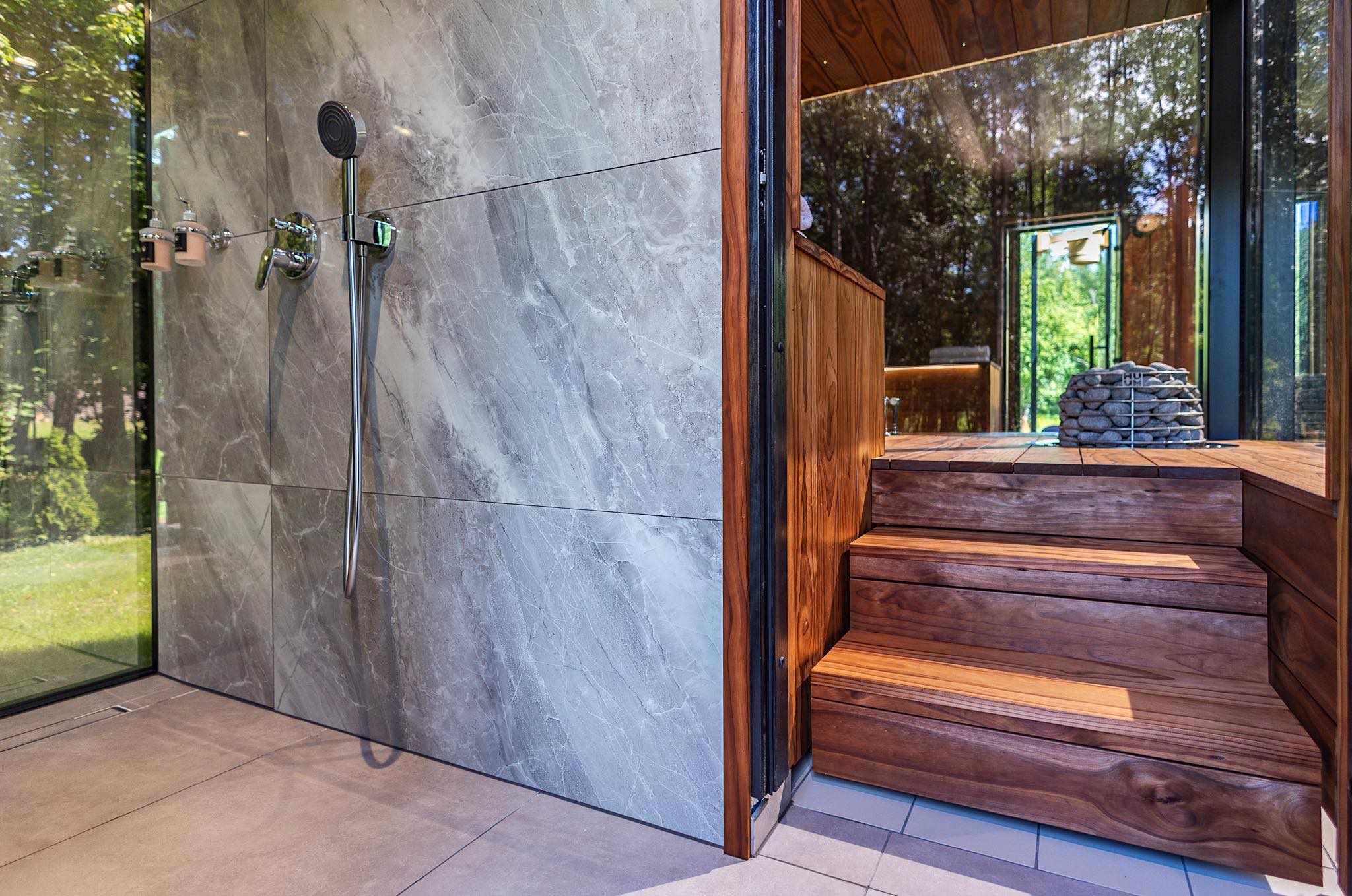Sauna pesuruum
