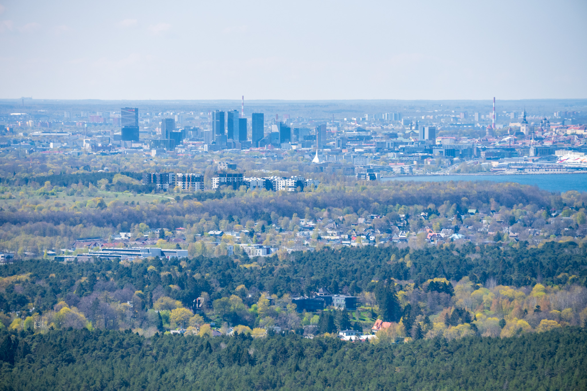 Vaade Tallinna Teletornist