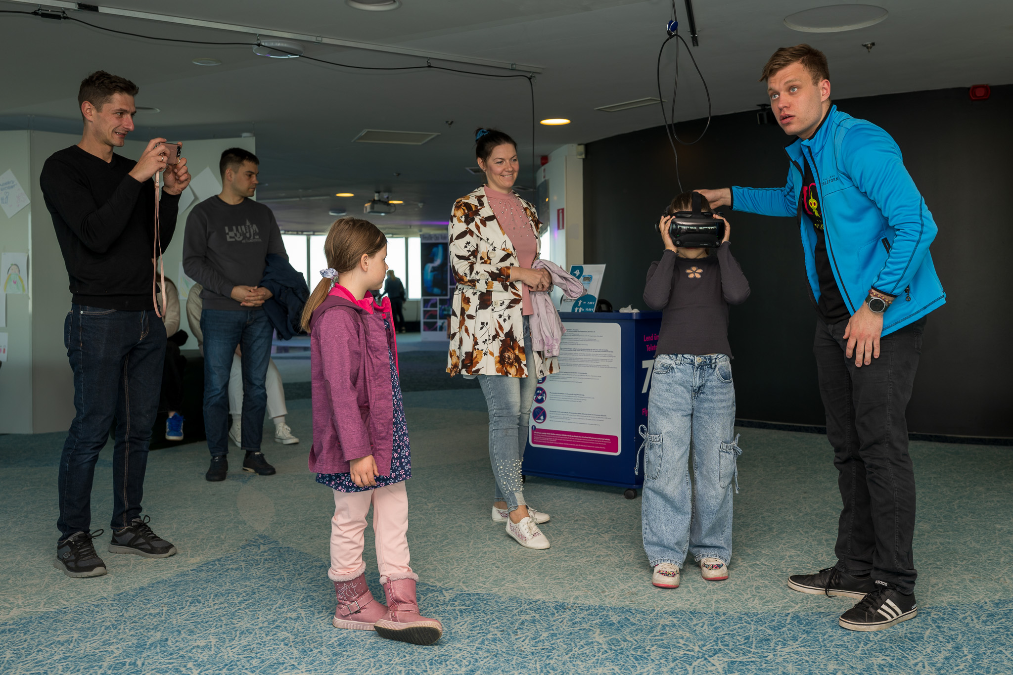 Tallinna Teletorni VR-elamus