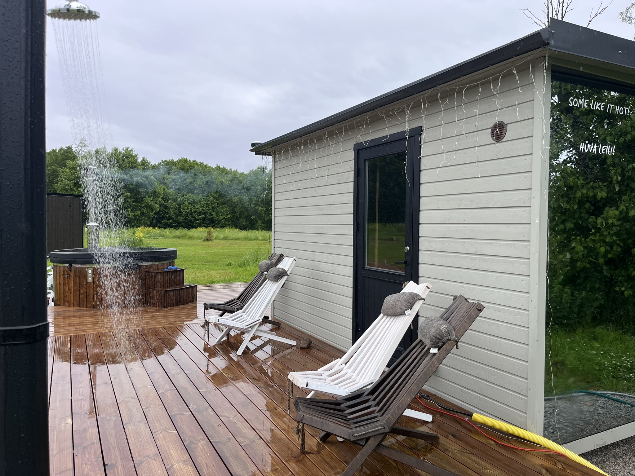 Mesipesa sauna ja kümblustünn