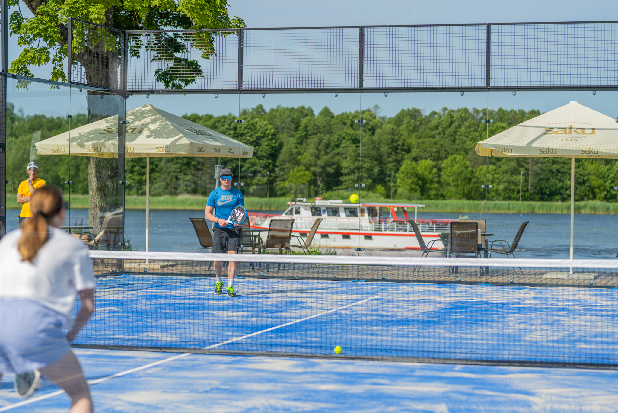 Padel-kentät, joilta on kauneimmat näkymät