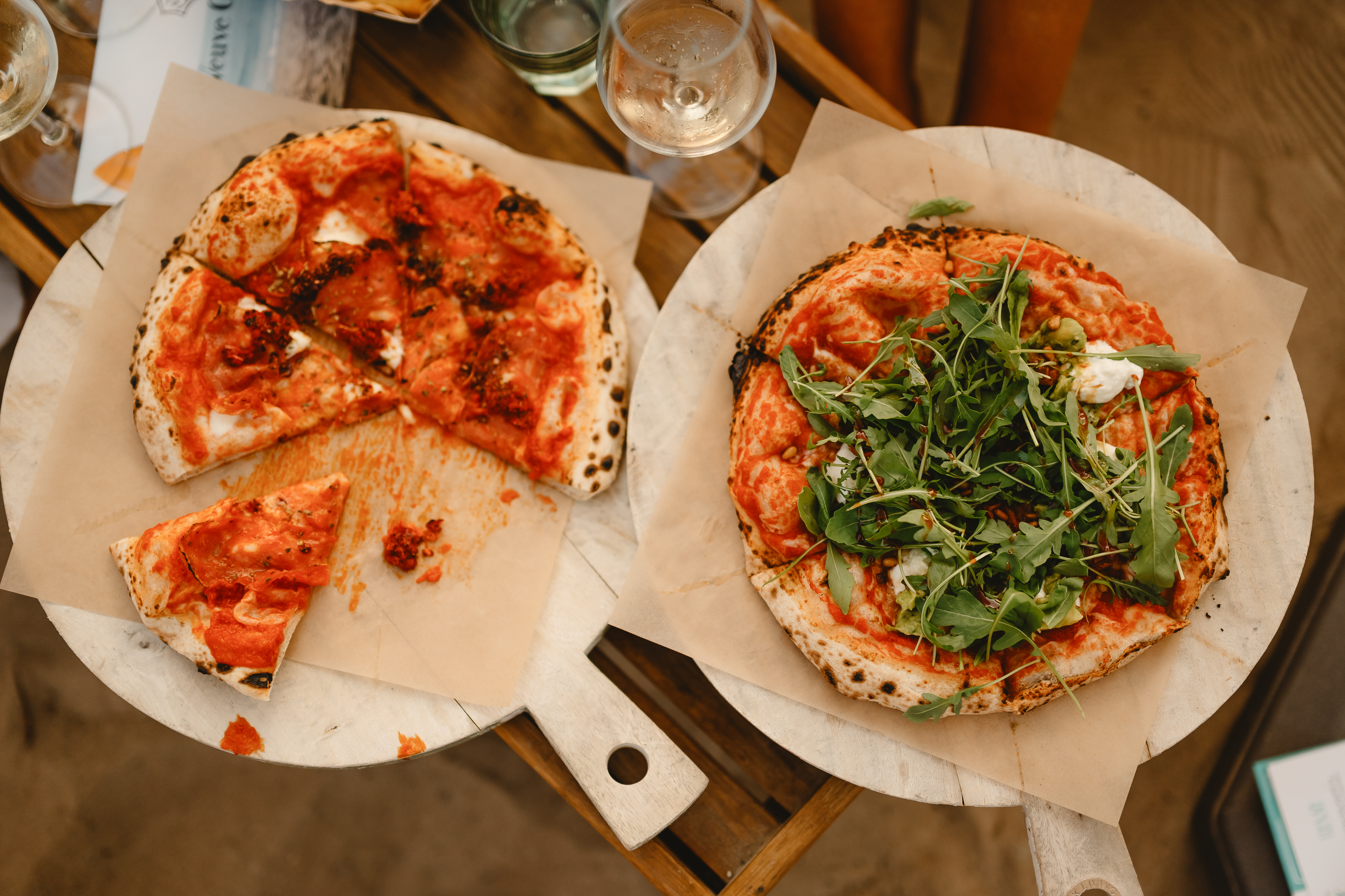 OKO kiviahju pizza
