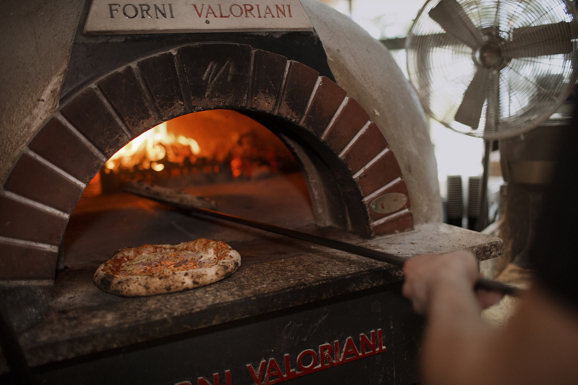 OKO pizzaahi