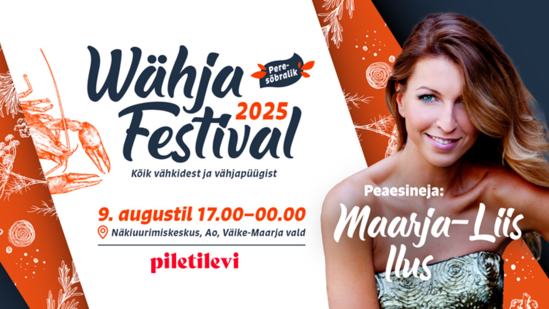 Wähja Festivali 2025 peaesineja on Maarja-Liis Ilus