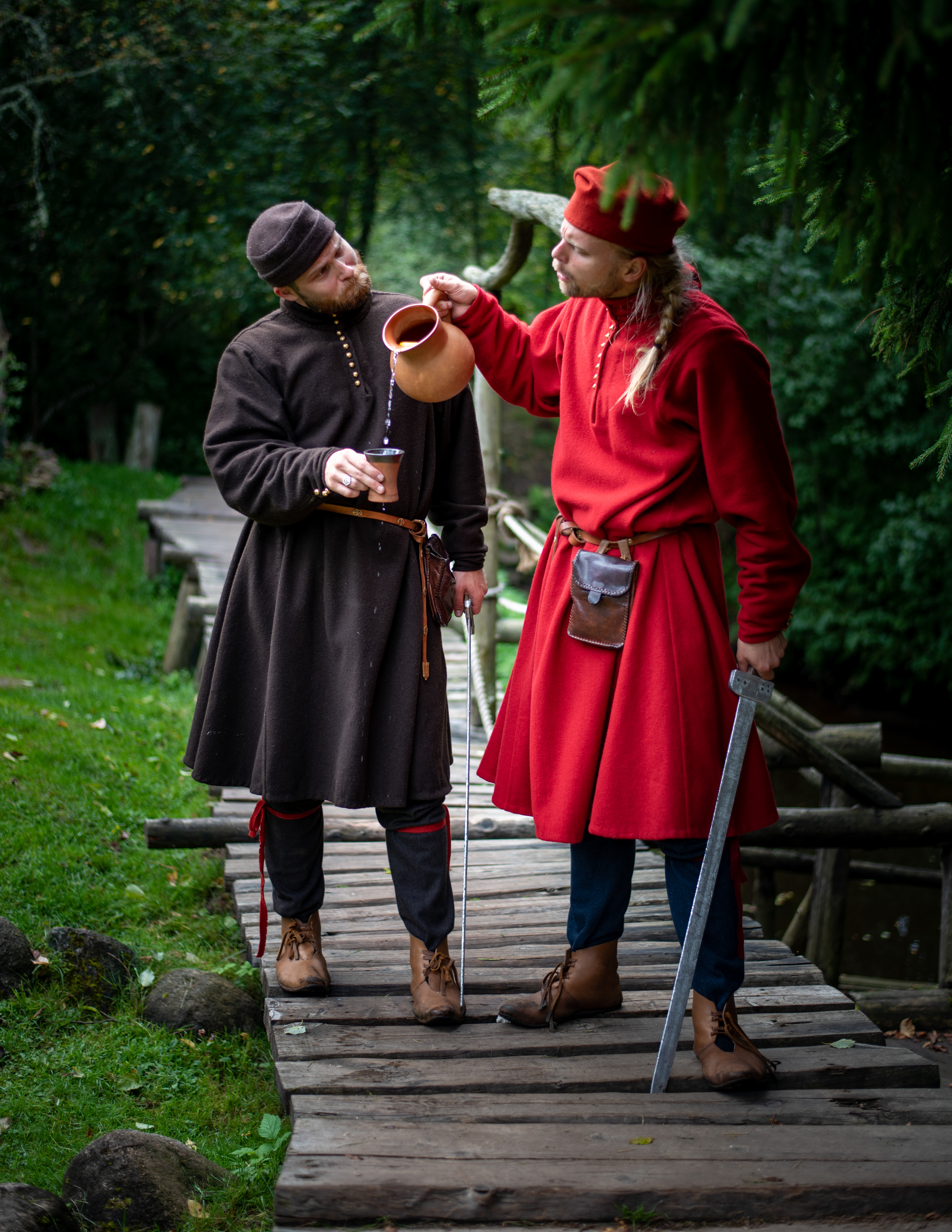 Tales of Revali elamustuur Tallinna vanalinna kivimüüride vahel