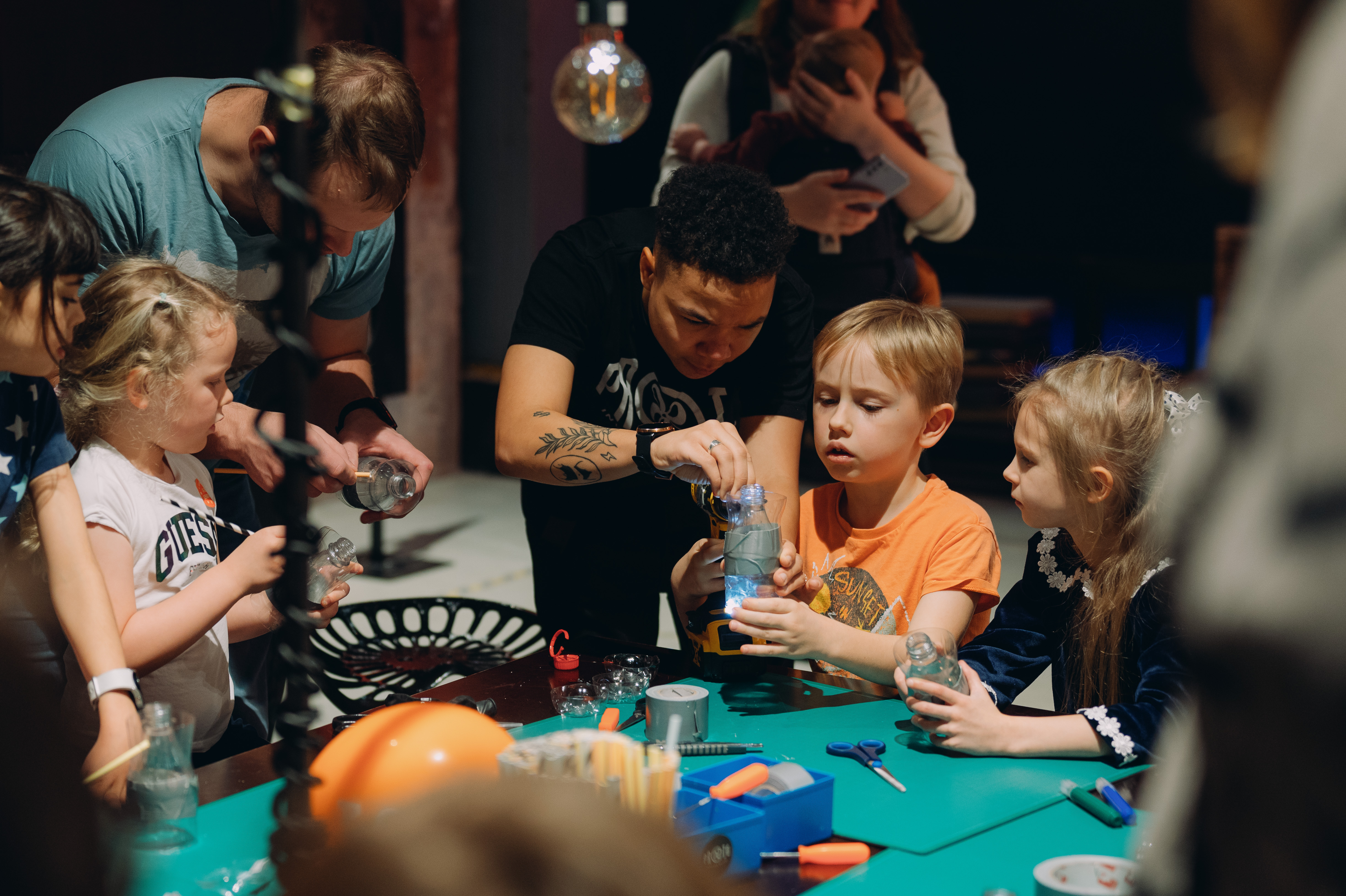 Großes Erfinderfestival in der Entdeckungsfabrik Proto