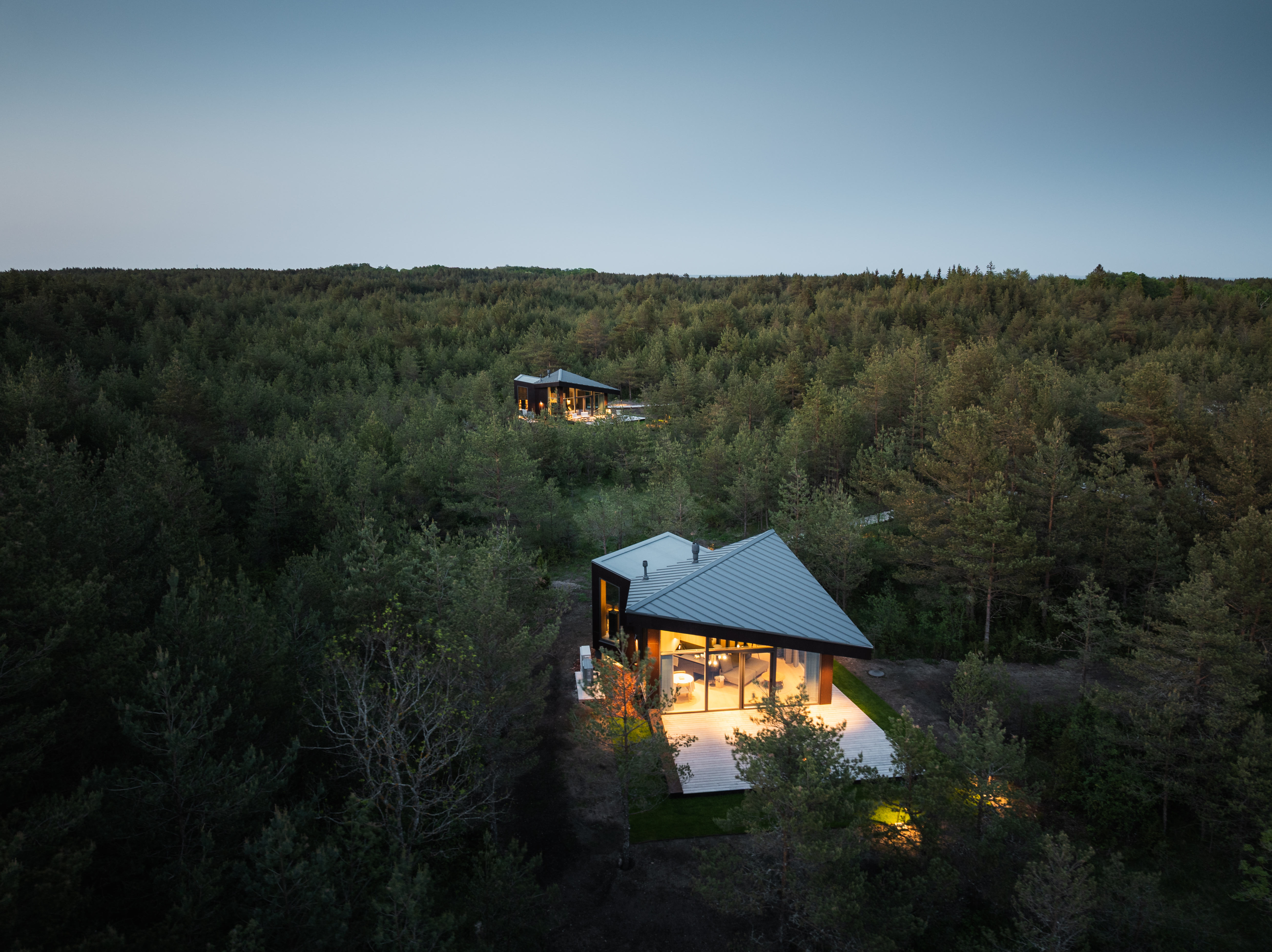 Dharma Resort Öine Vaade