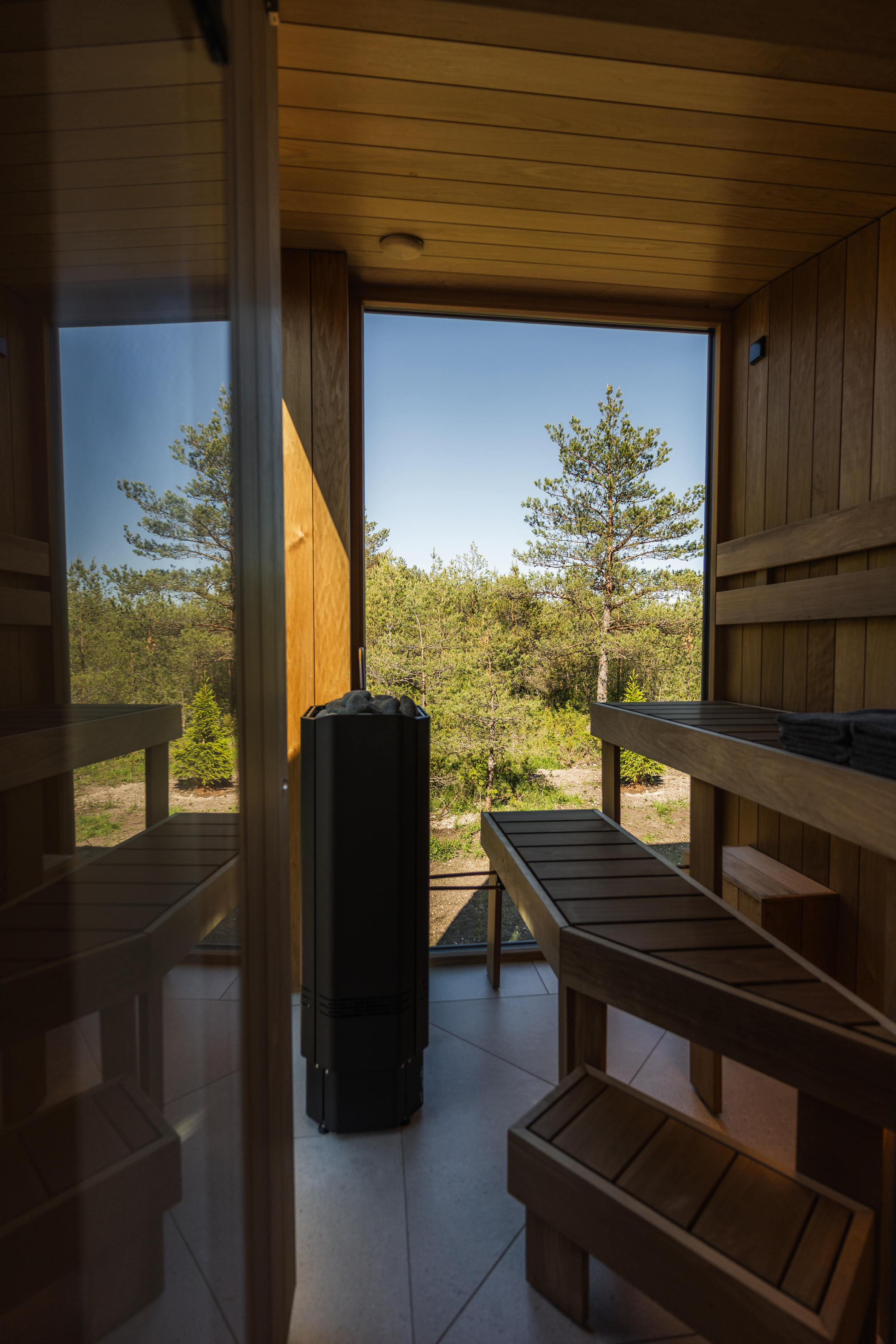 Dharma Resort Sauna