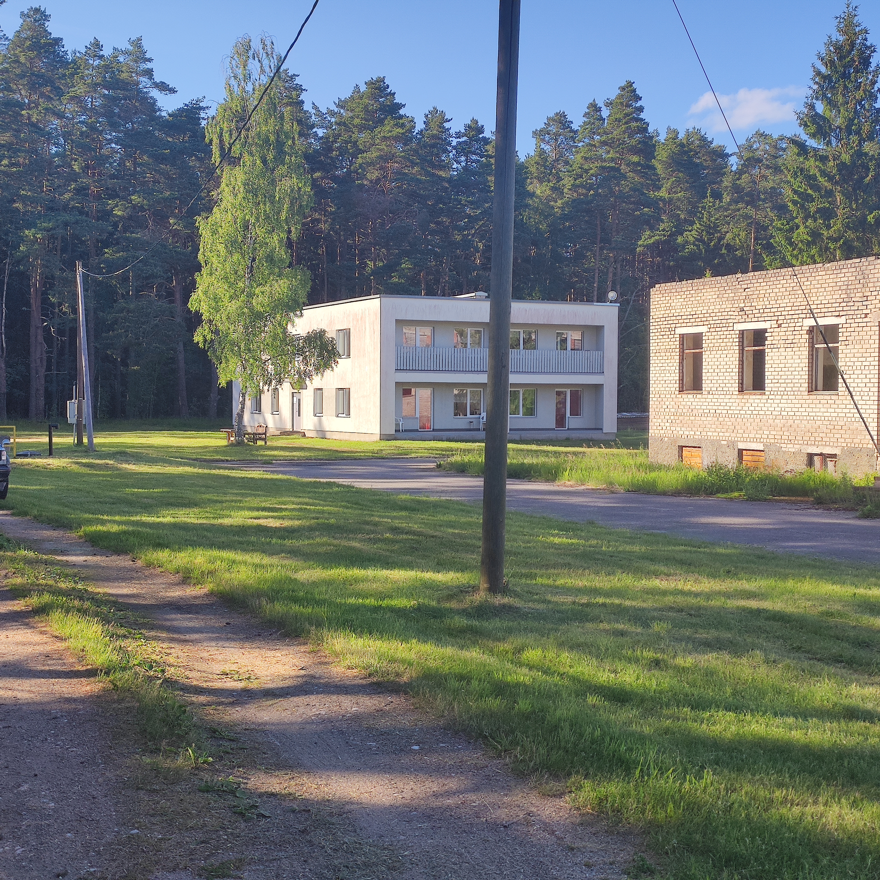 Kaugvaade kortermajast