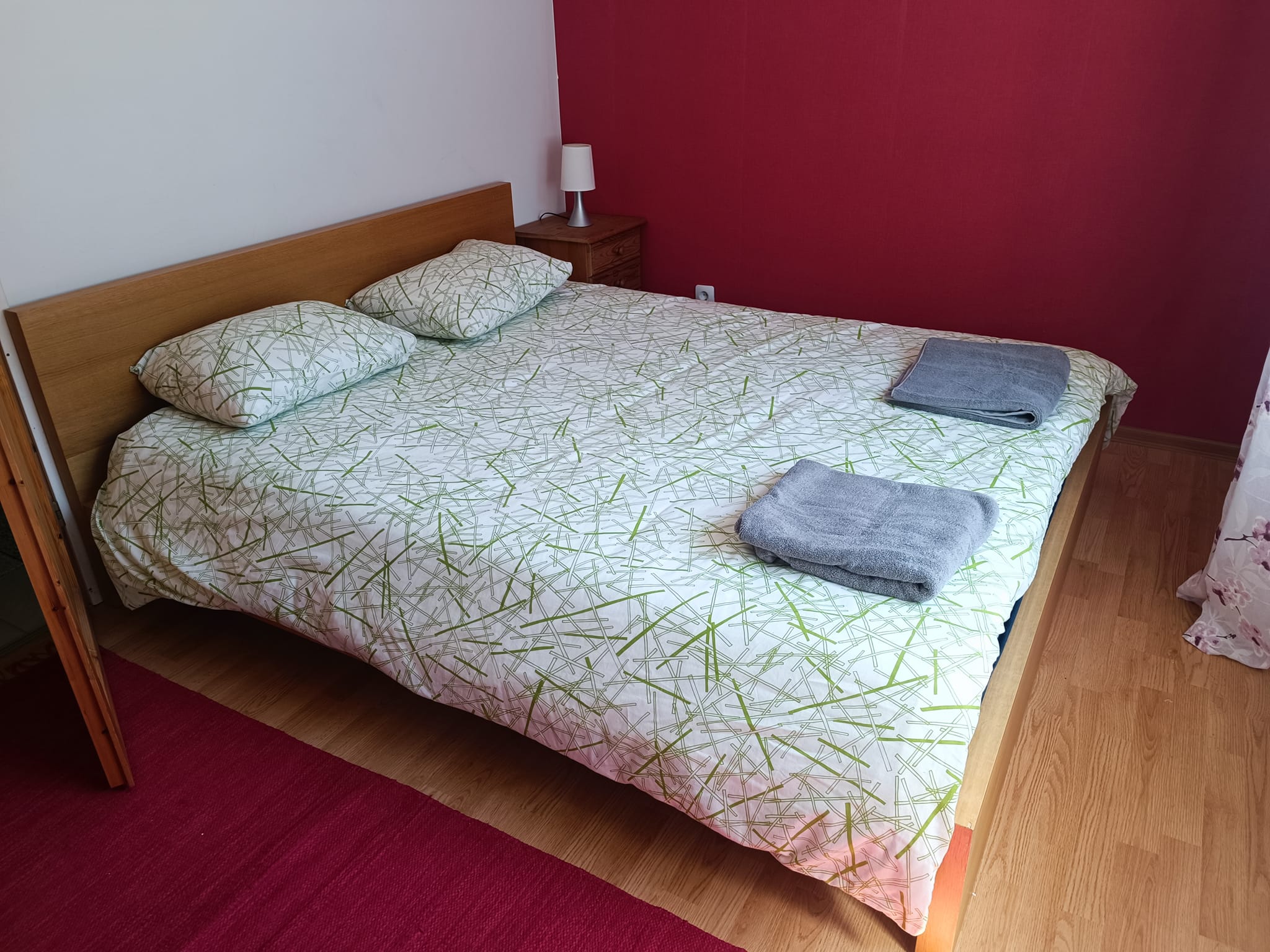 Ohvitseride maja korter nr 4 magamistuba