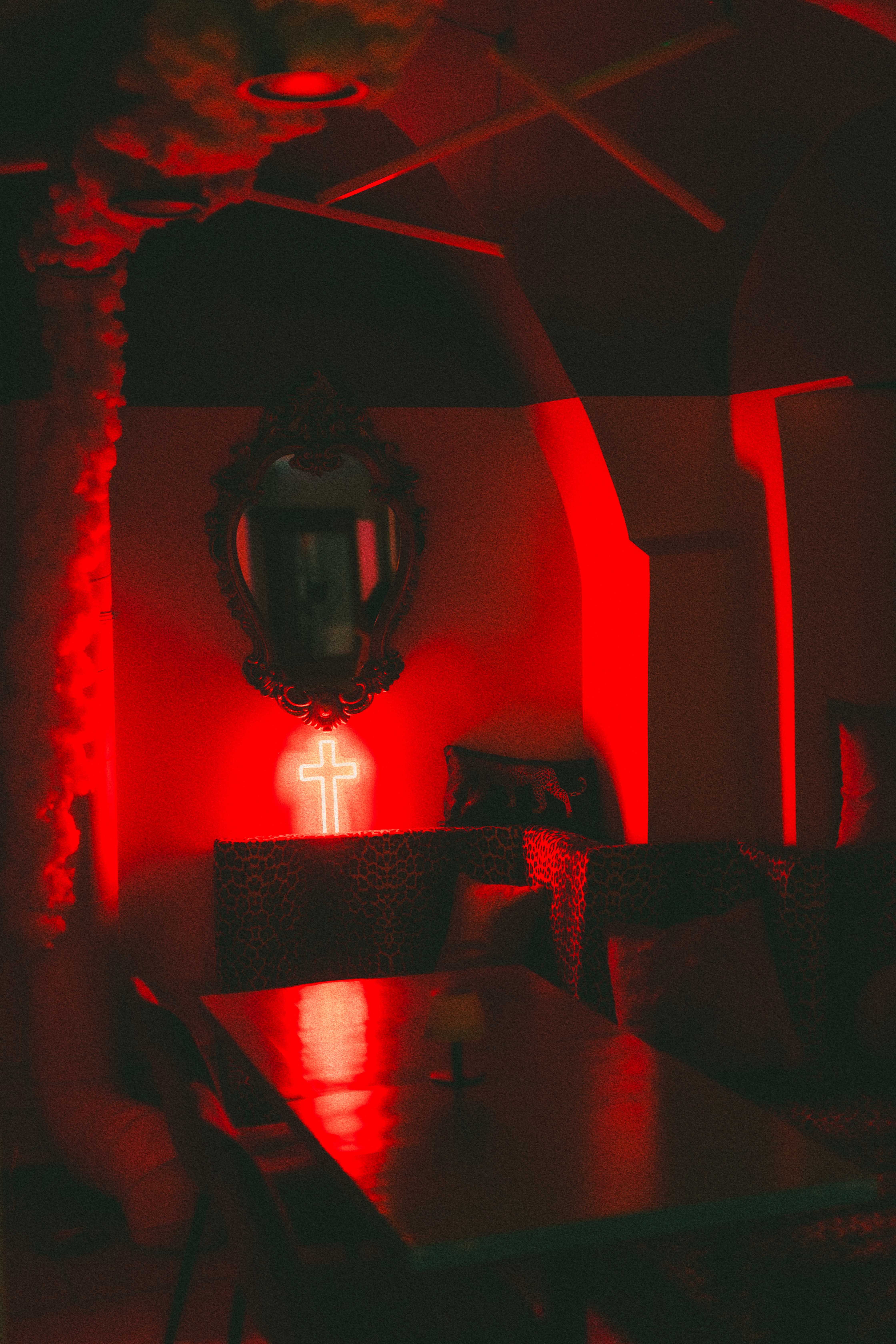 Valgustusega istumisala