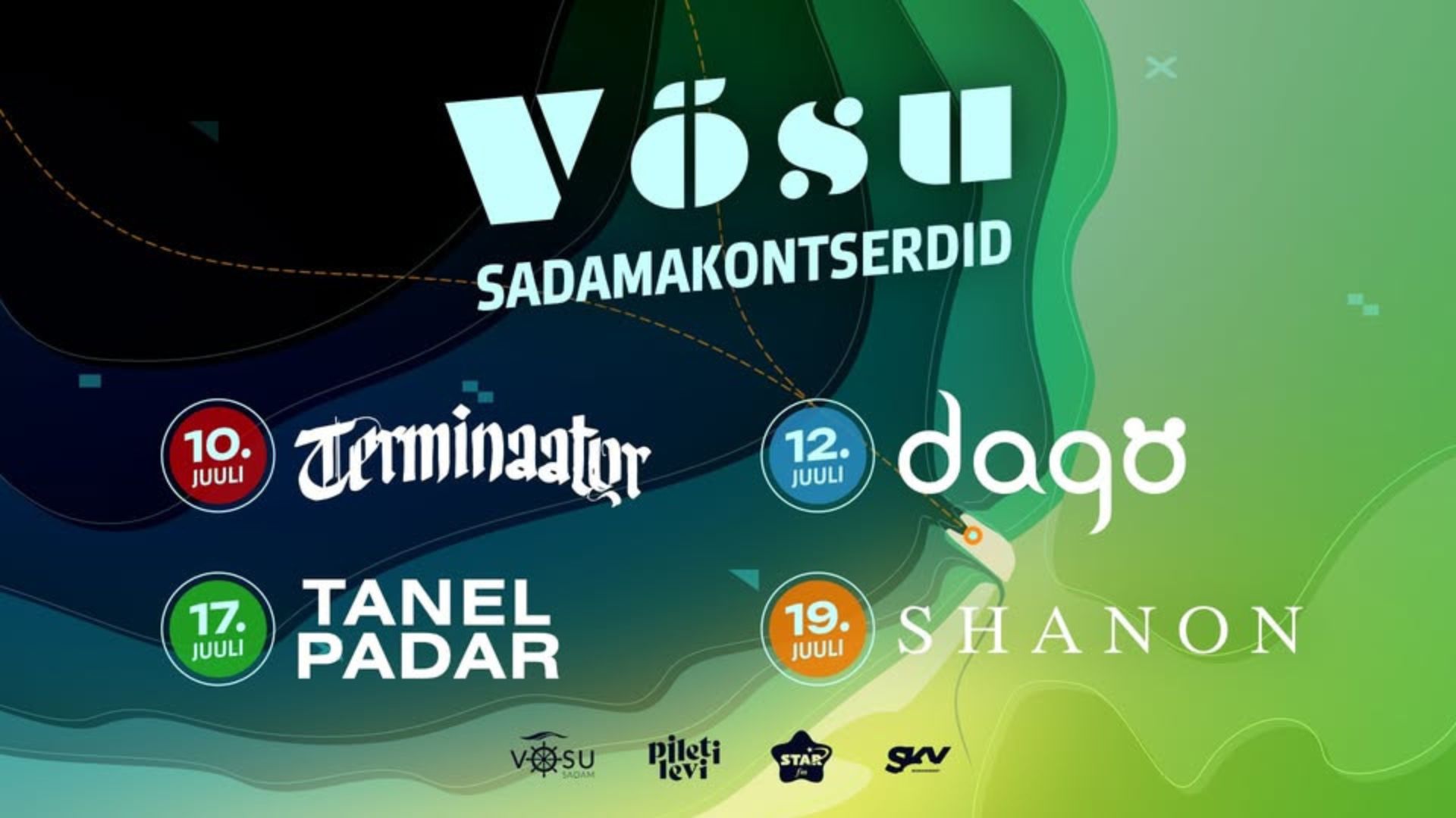 Võsu Sadamakontserdid 2025