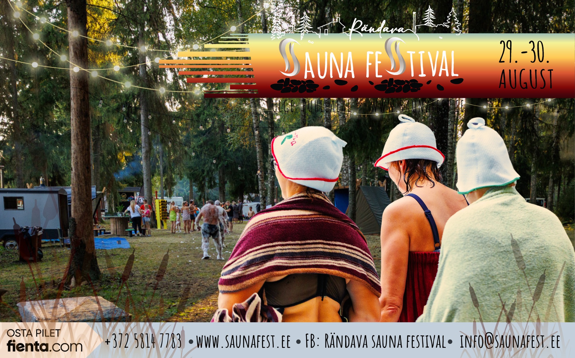 Rändava sauna festival