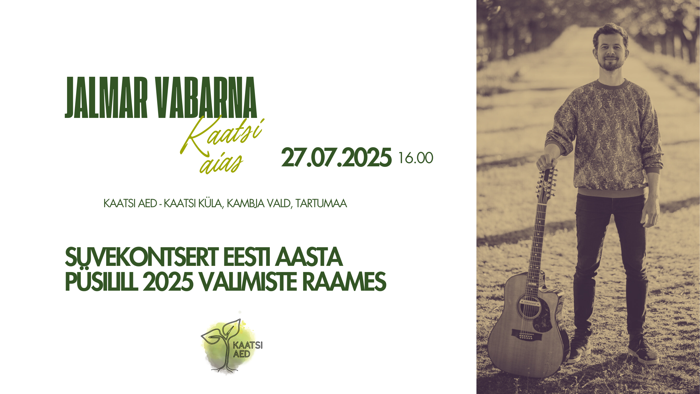 Jalmar Vabarna kontsert