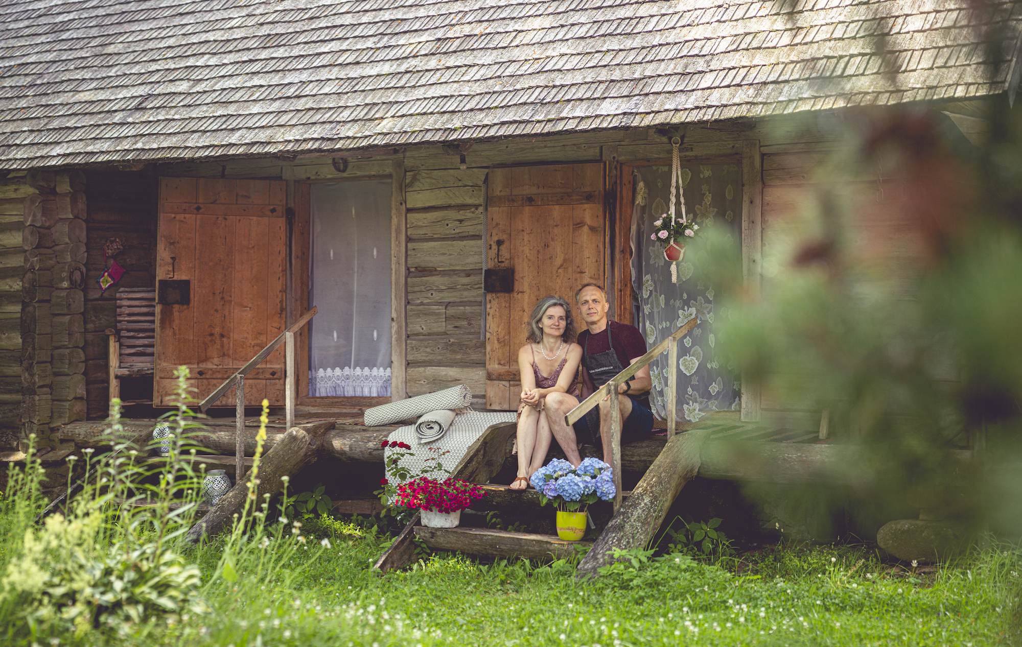 Turgi käsitöötalu pakub romantilist aidamajutust