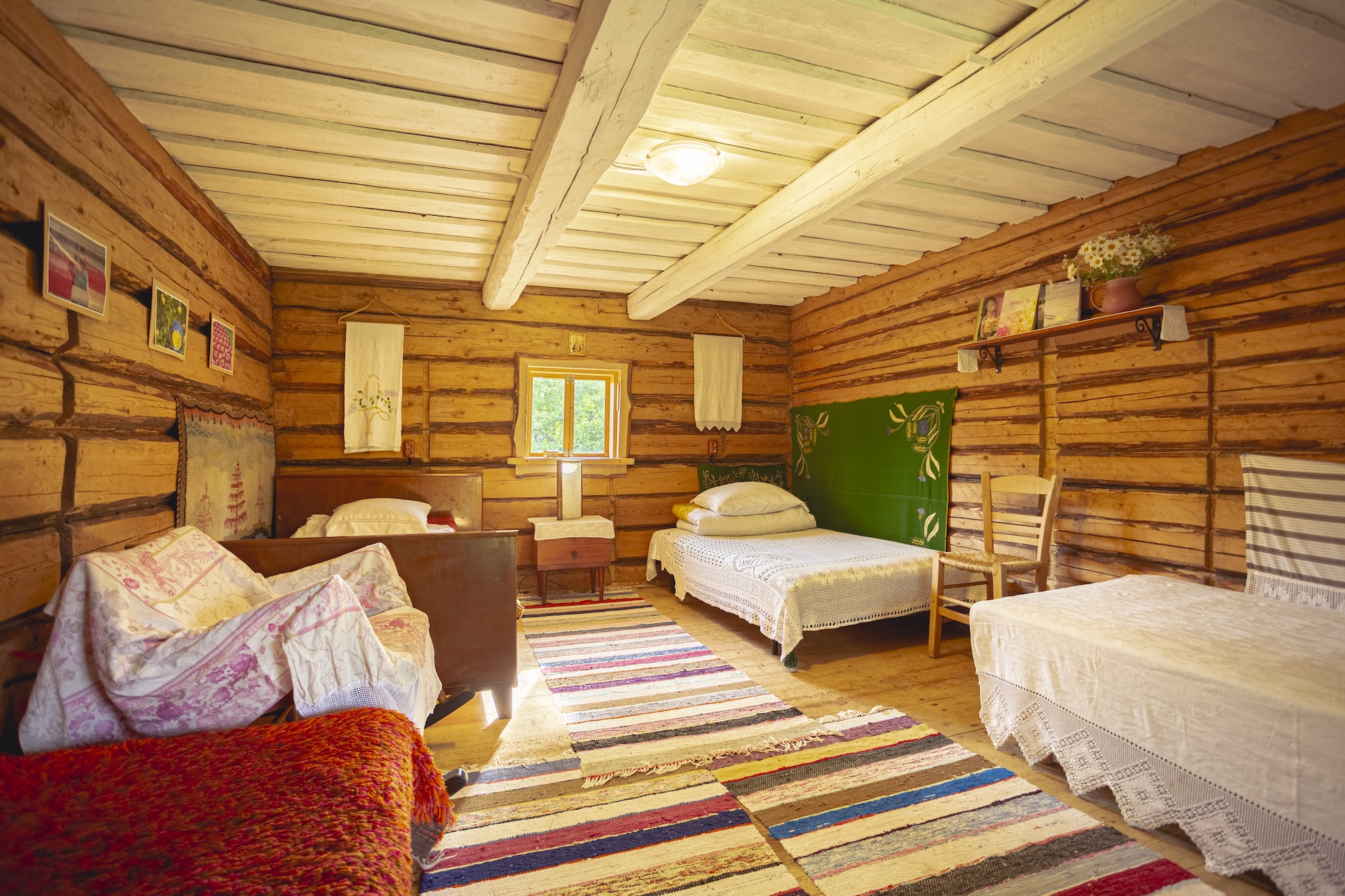 Turgi käsitöötalu maalähedane ja ehe majutus aidas