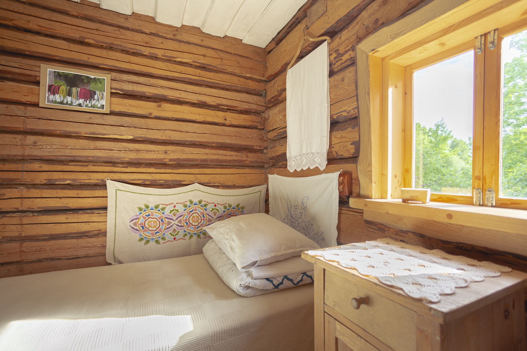 Turgi käsitöötalu maalähedane ja ehe majutus aidas