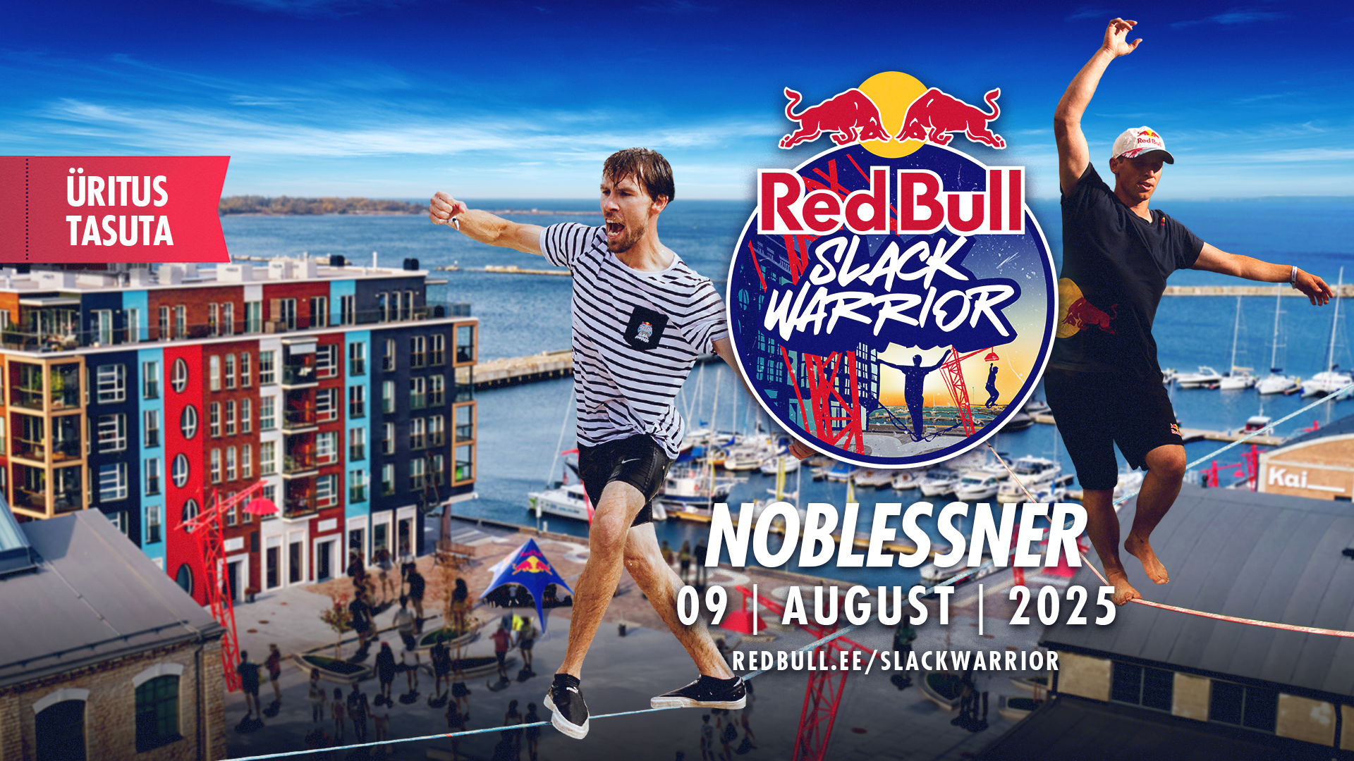 Red Bull Slack Warrior