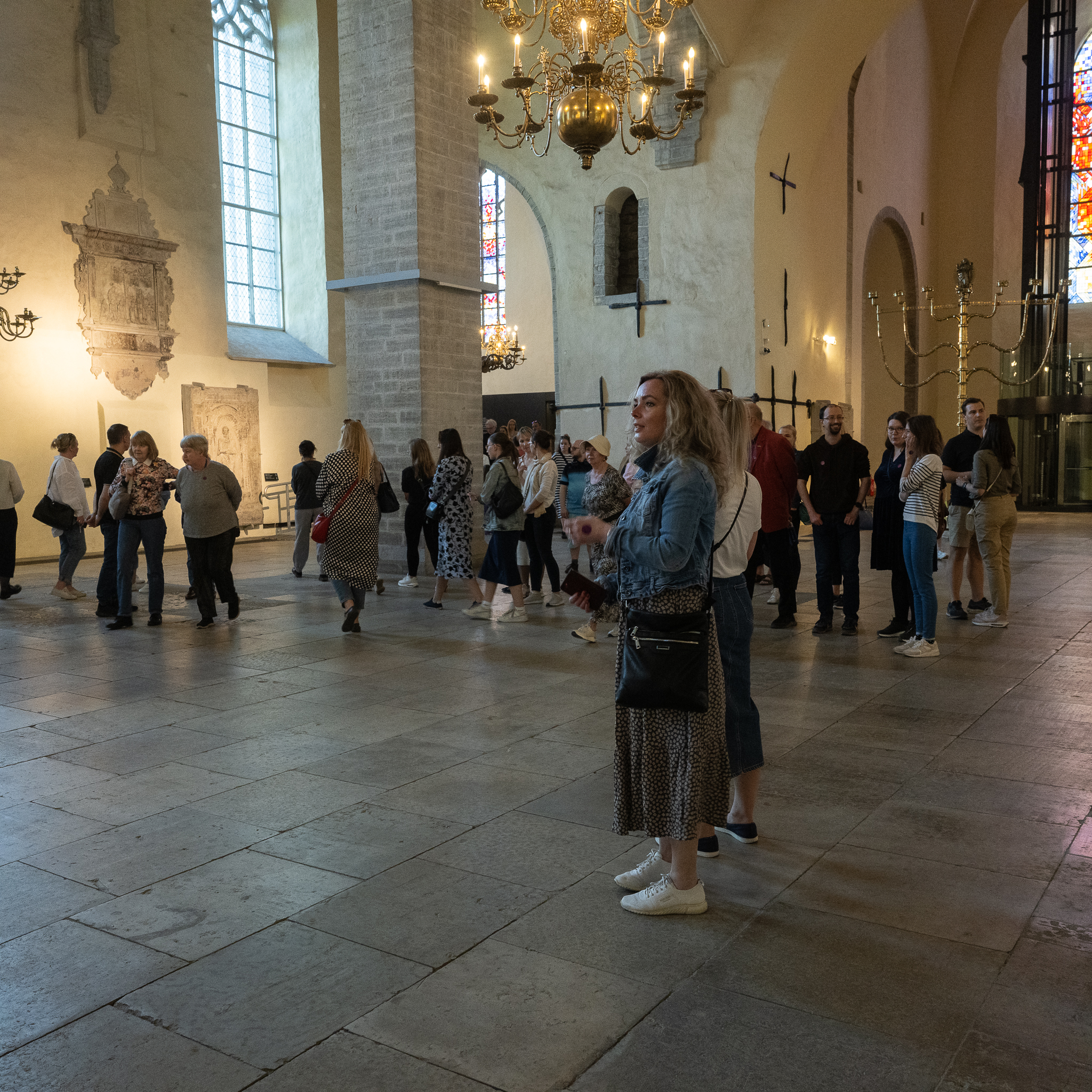 Nigulisten museon sisänäkymä