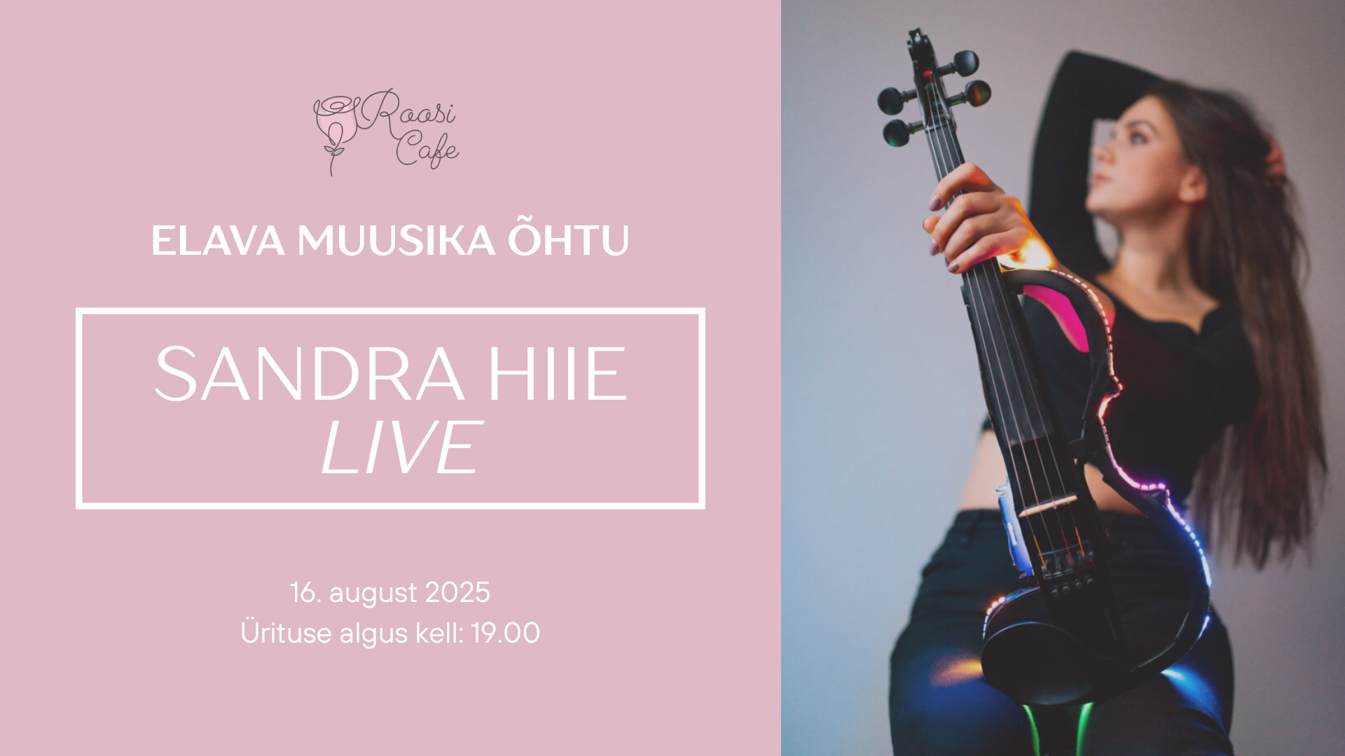 Sandra Hiie @ Roosi Cafe