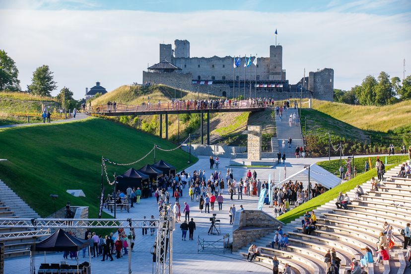 Vallimägi Open Air Centre in Rakvere