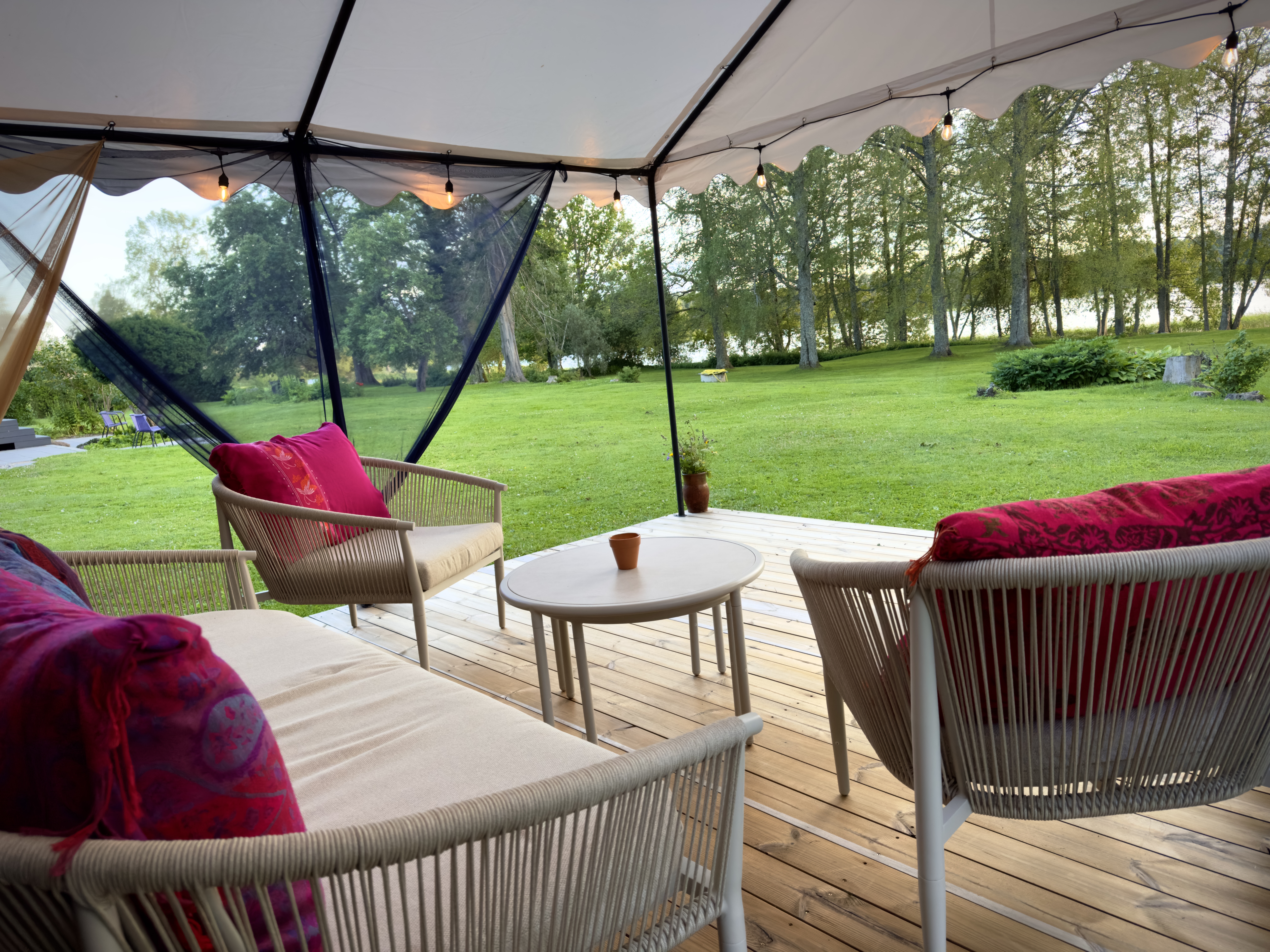 Vaade terrassilt