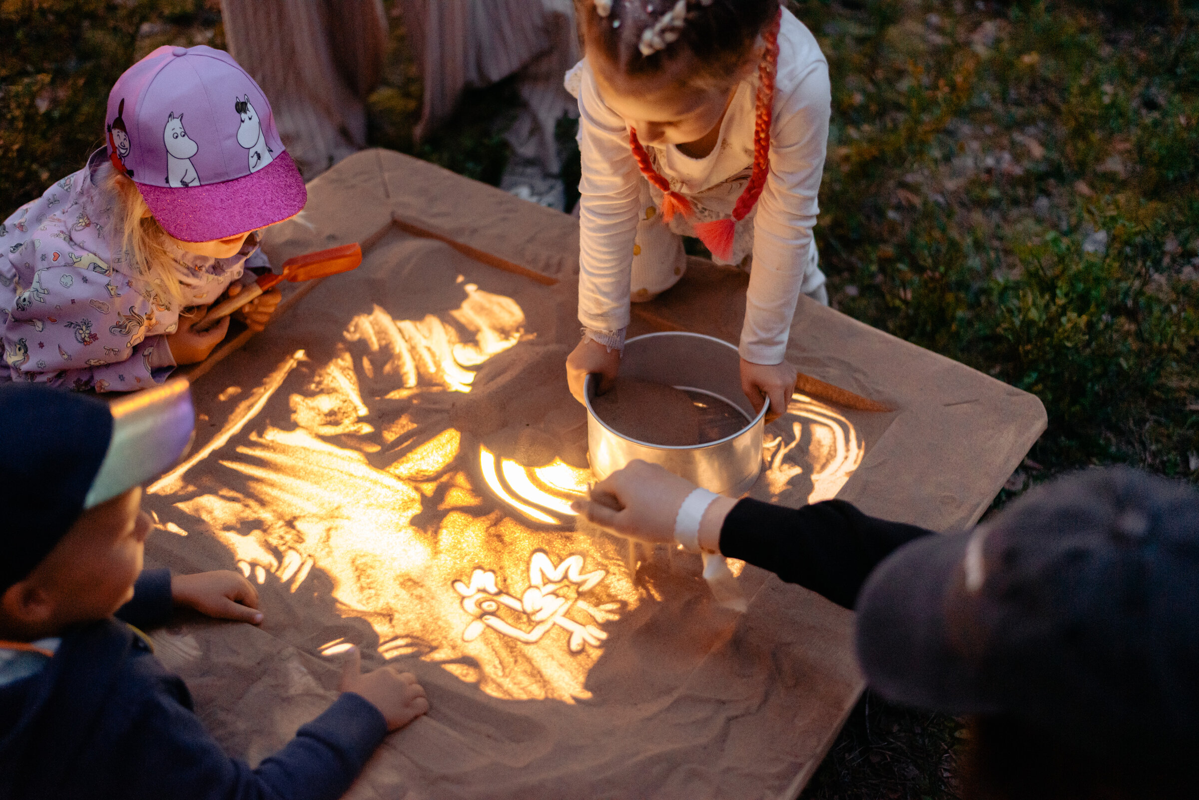 Uma Üülaat lasteala väikesed
