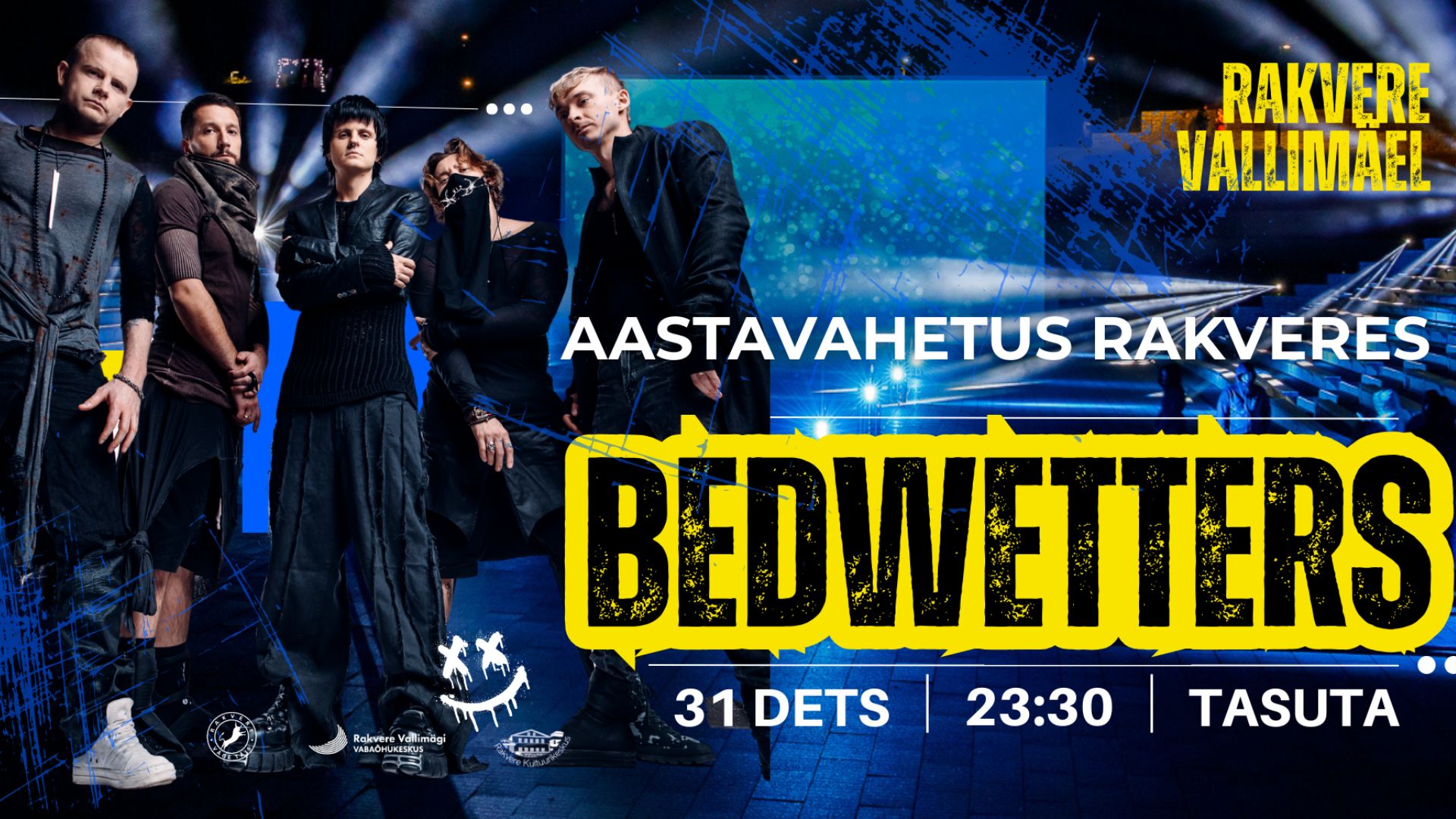 Aastavahetus Rakvere Vallimäel
