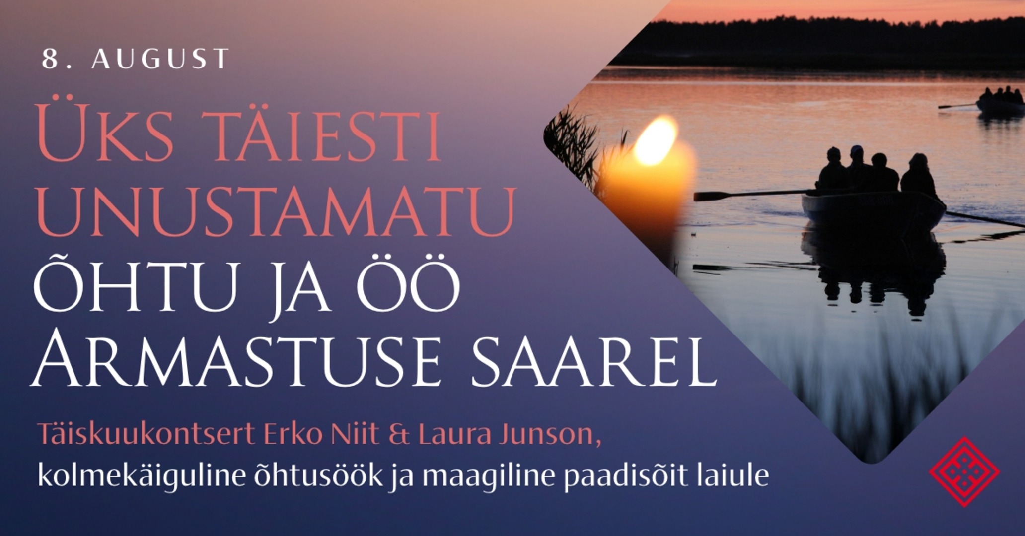 Täiskuupidu Pädaste mõisas - Erko Niit & Laura Junson