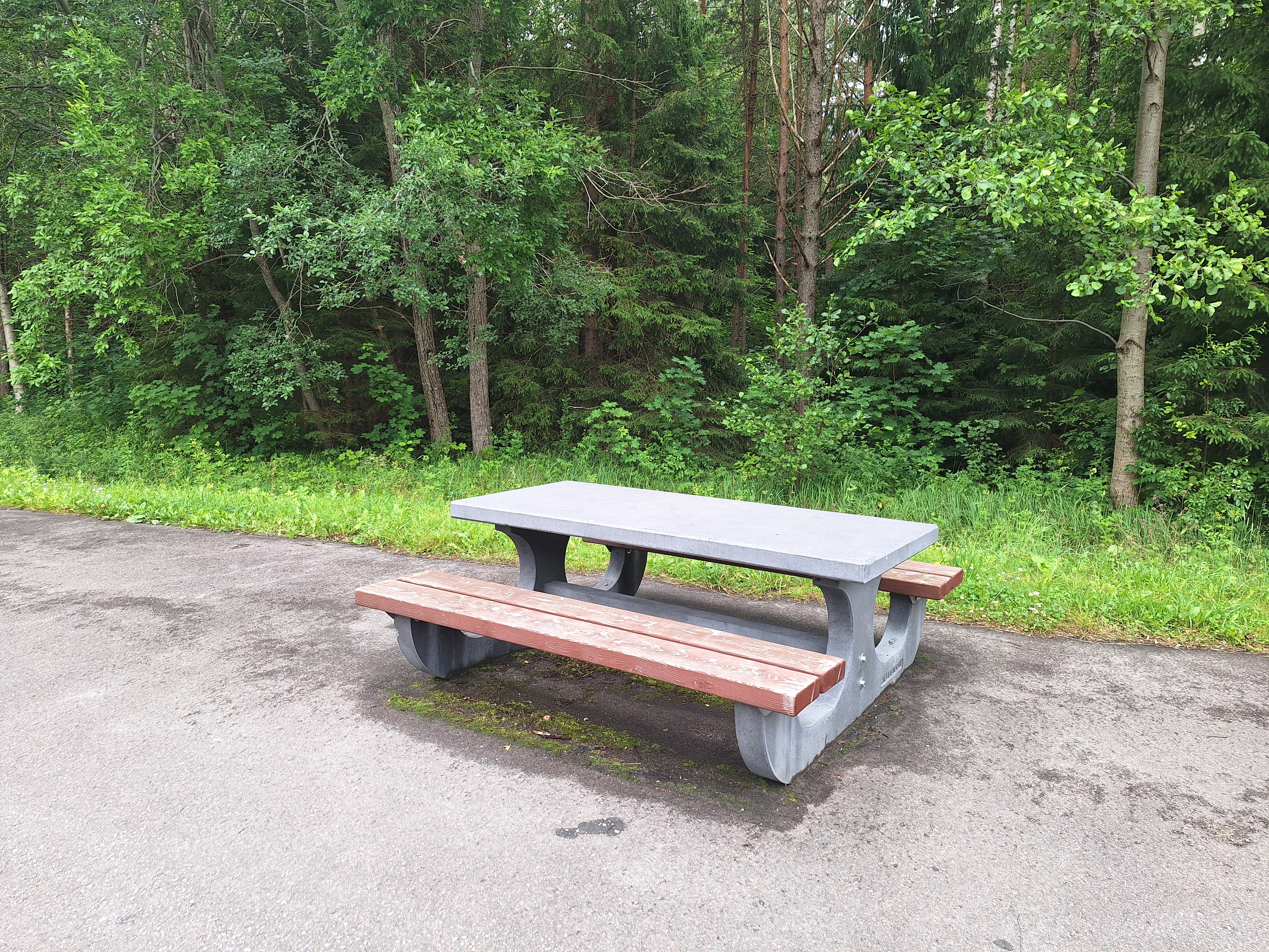 Piknikulaud Ristimäe parklas
