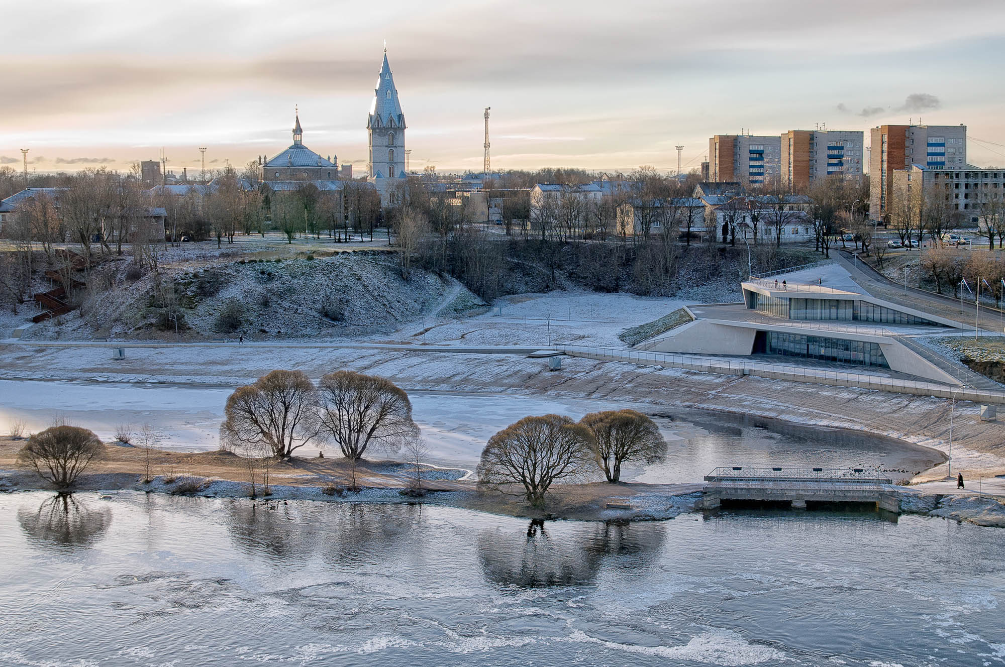 Narva tuur talvel