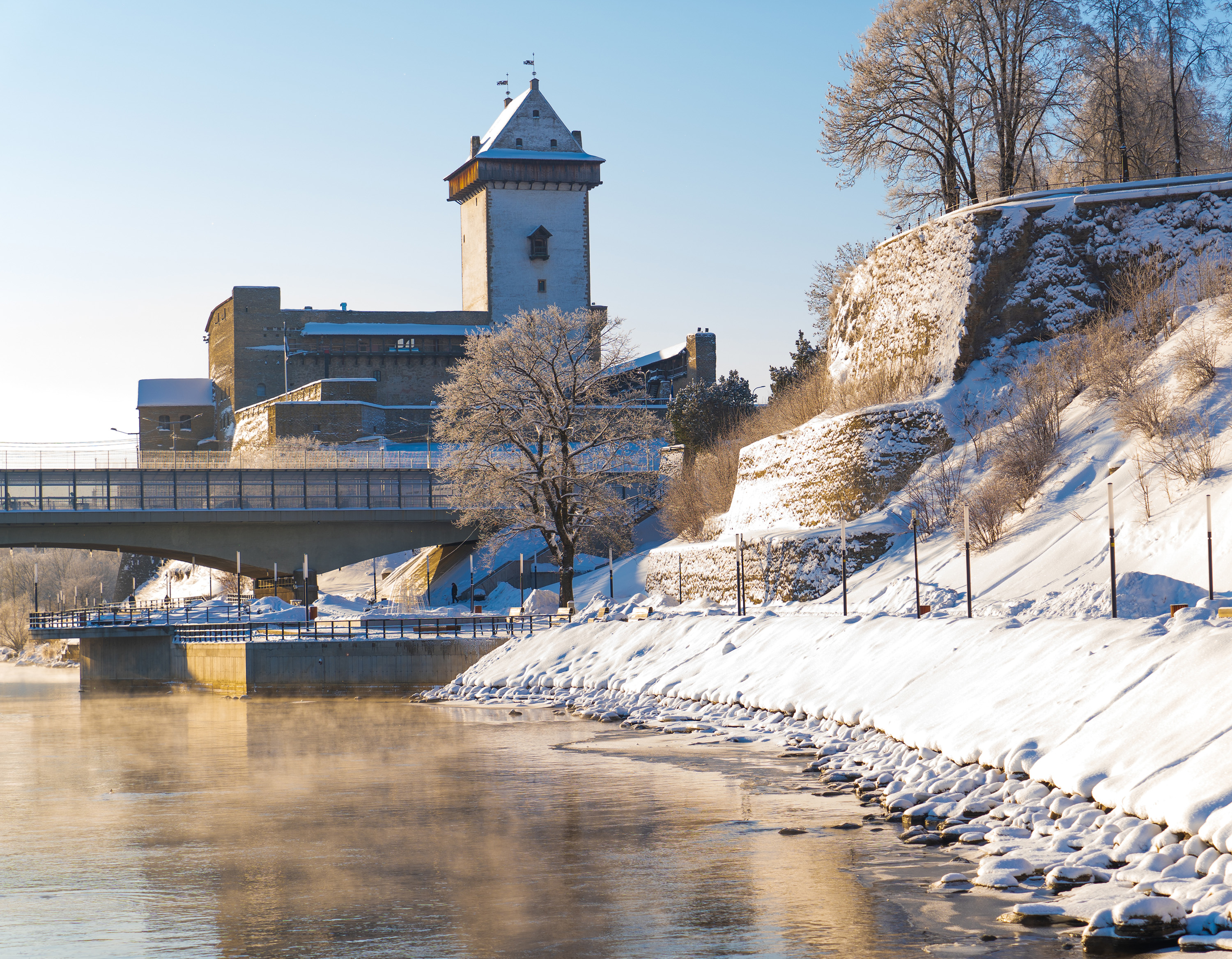 Narva talvel