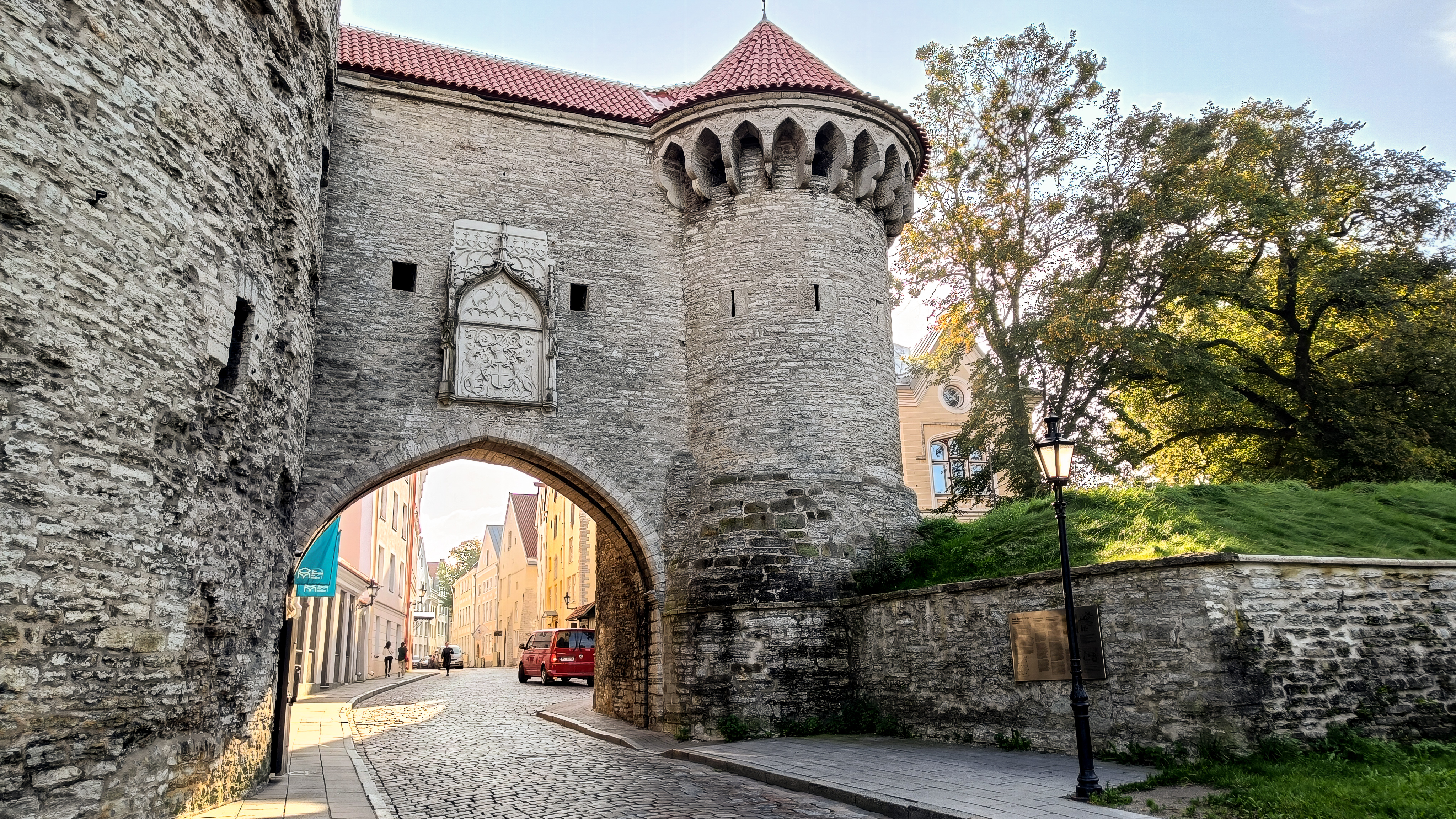Suur Rannavärav Tallinna vanalinnas