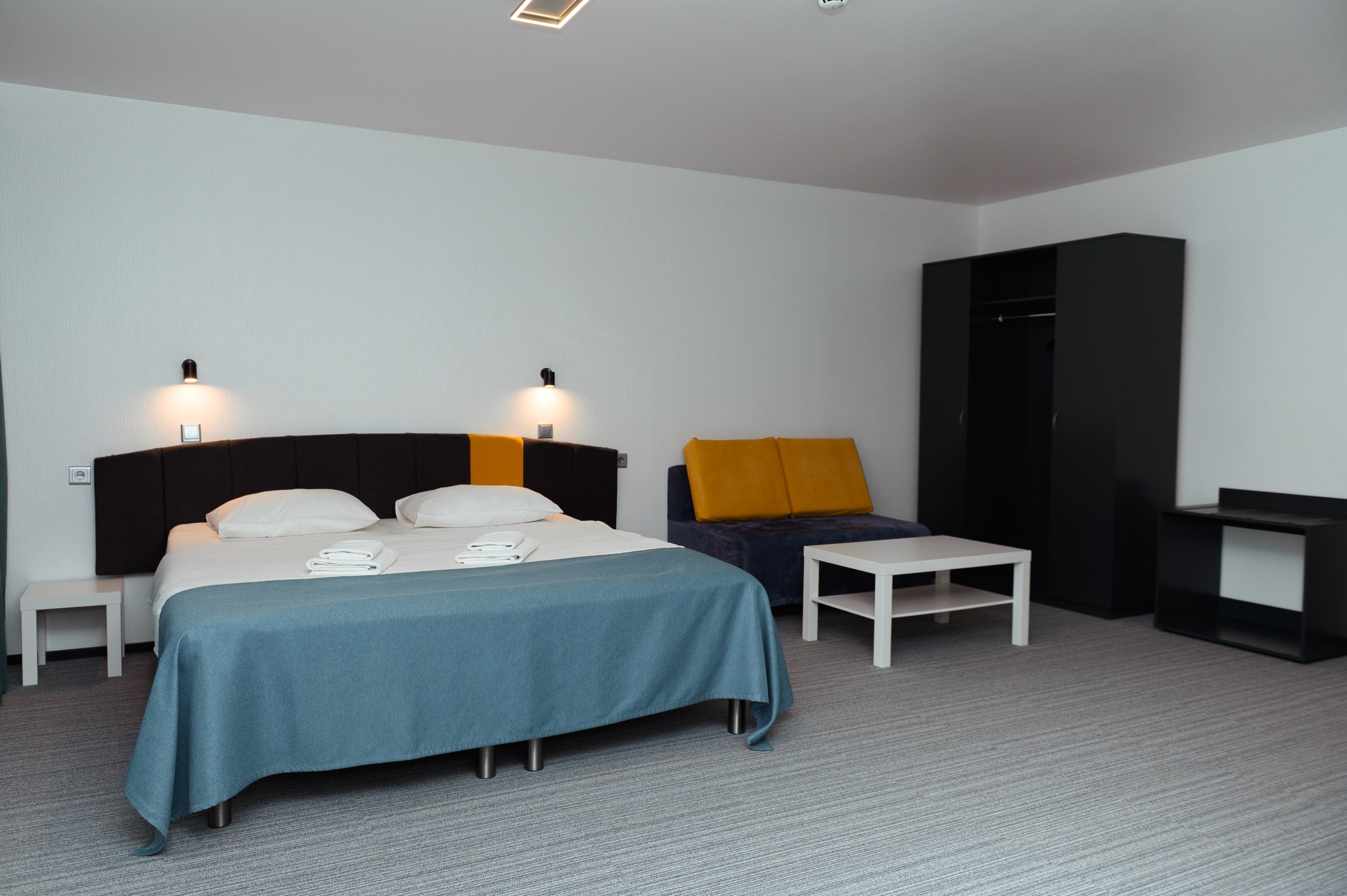 Hotell Inger-kahekohaline tuba saunaga
