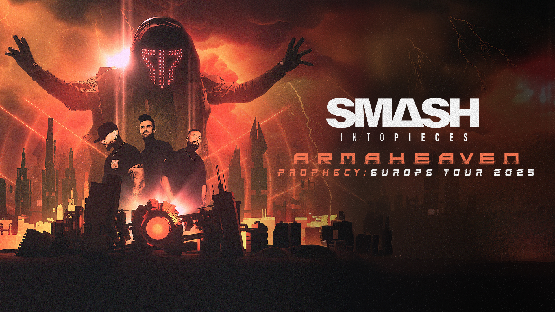 Smash Into Pieces