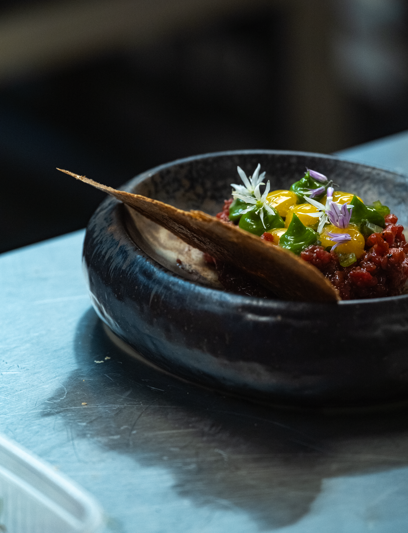 Pöff a la tartare