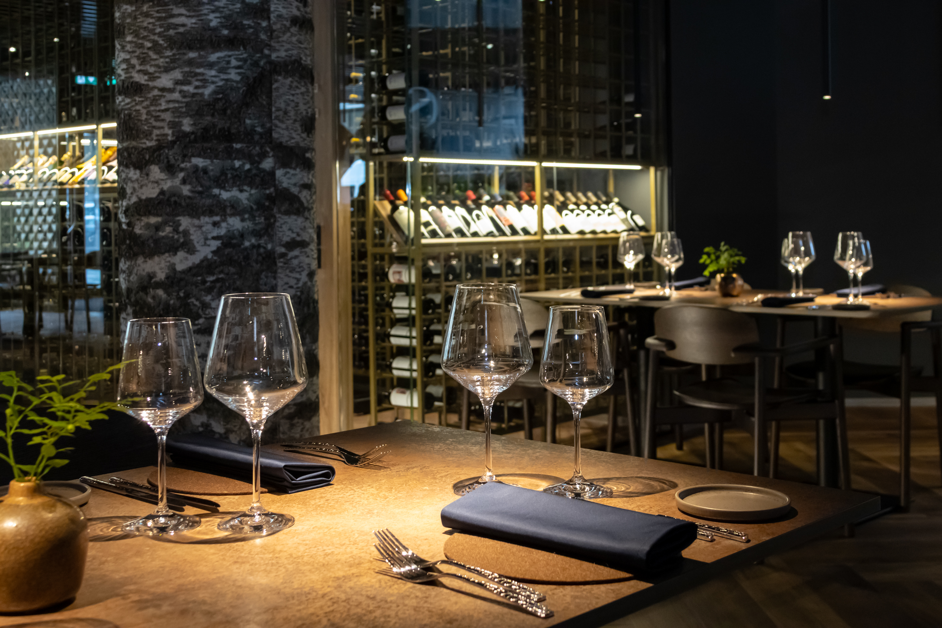 Interieur des Restaurants