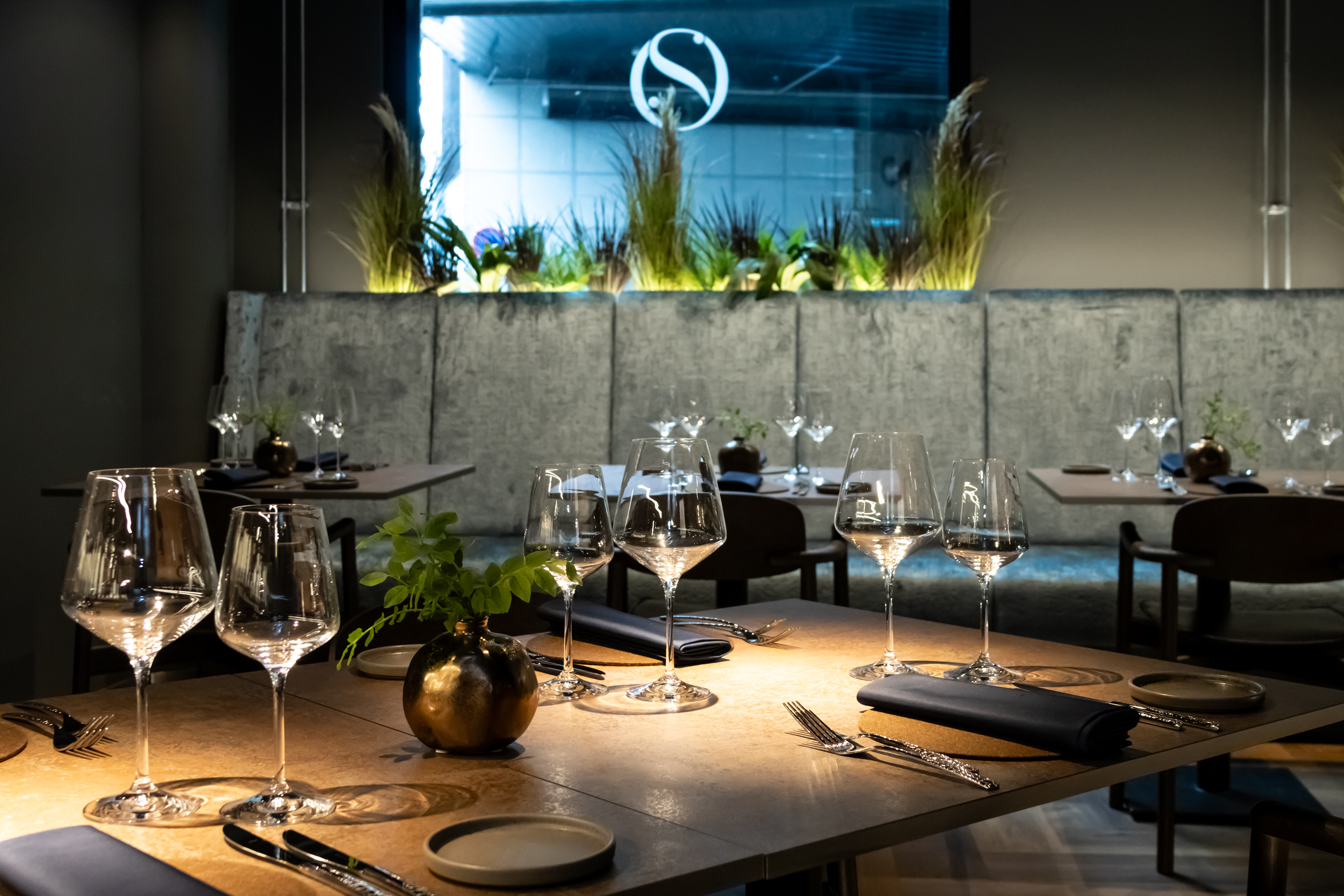 Interieur des Restaurants